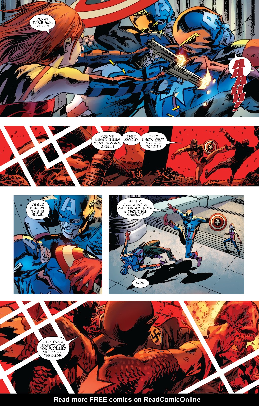 Captain America: Reborn issue 5 - Page 24