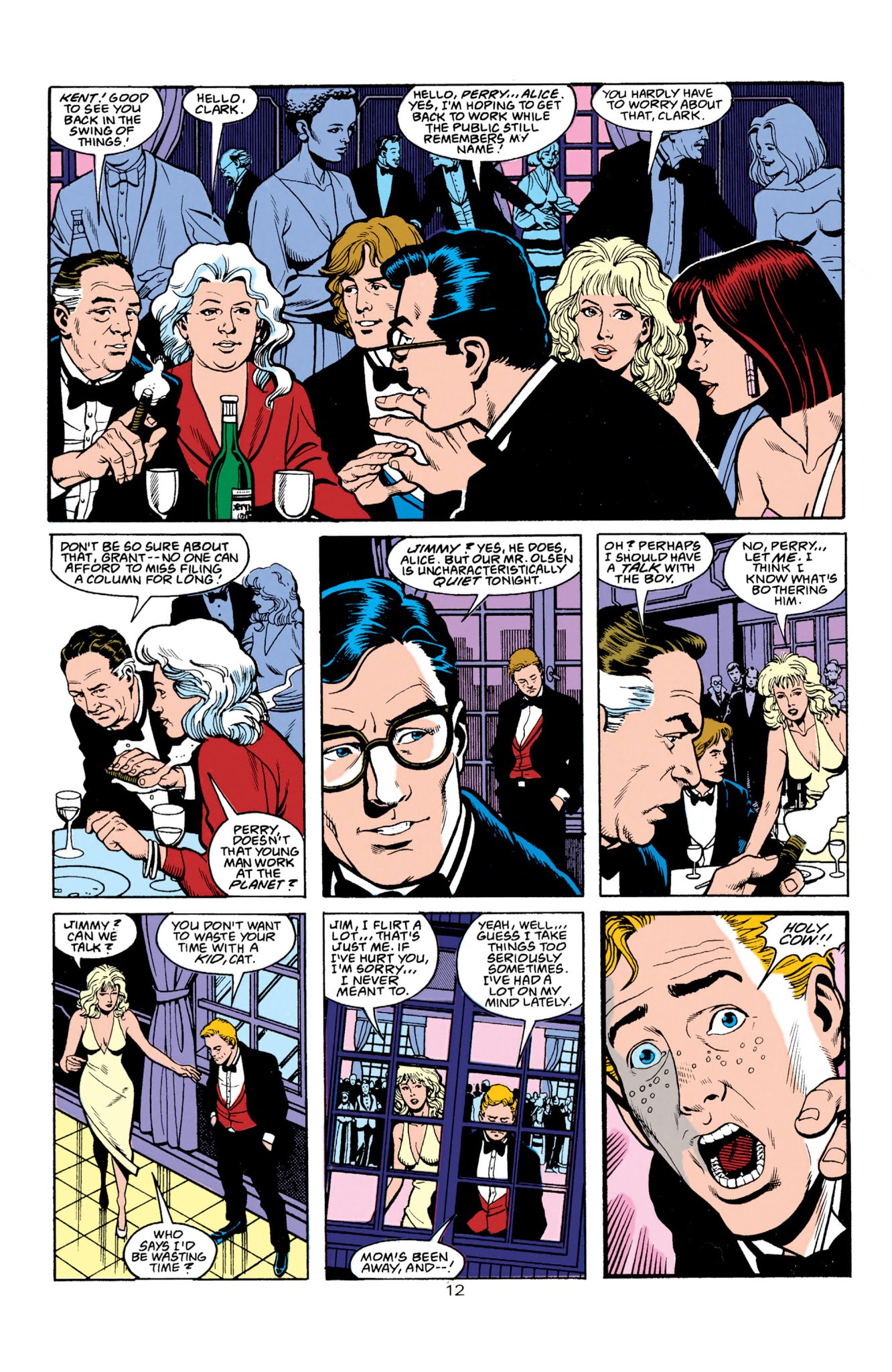 Read online Superman: The Exile & Other Stories Omnibus comic -  Issue # TPB (Part 7) - 71