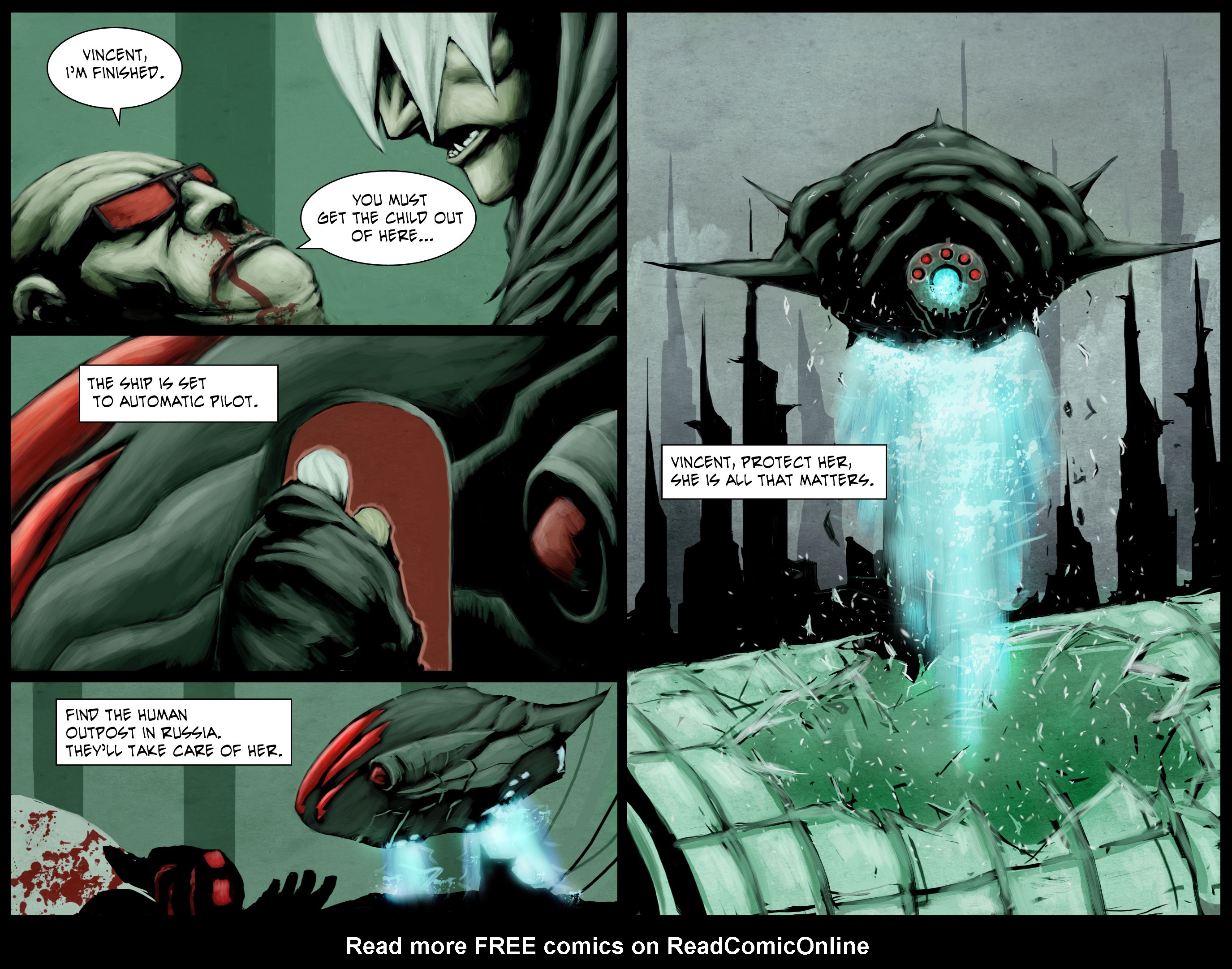 Read online Blood Hunter comic -  Issue #1 - 36