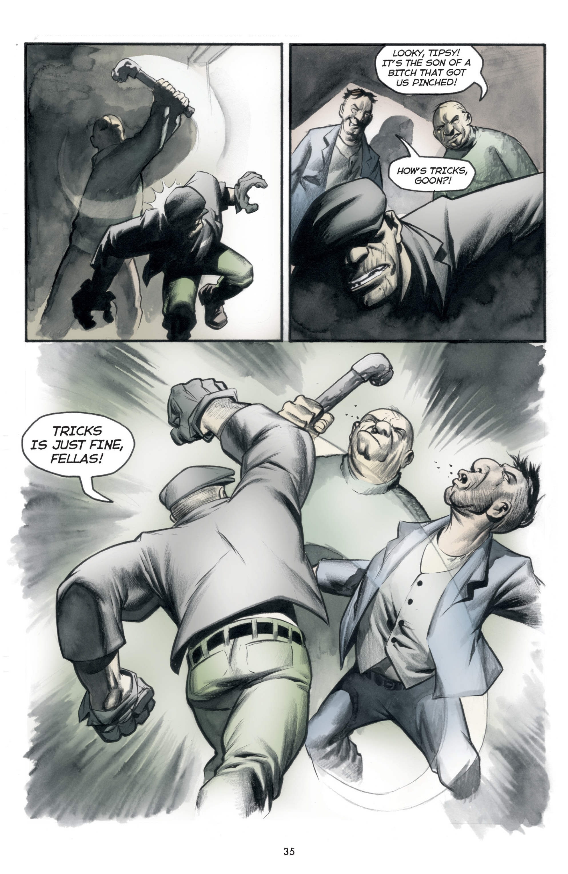 Read online The Goon: Chinatown and the Mystery of Mr. Wicker comic -  Issue # TPB - 35