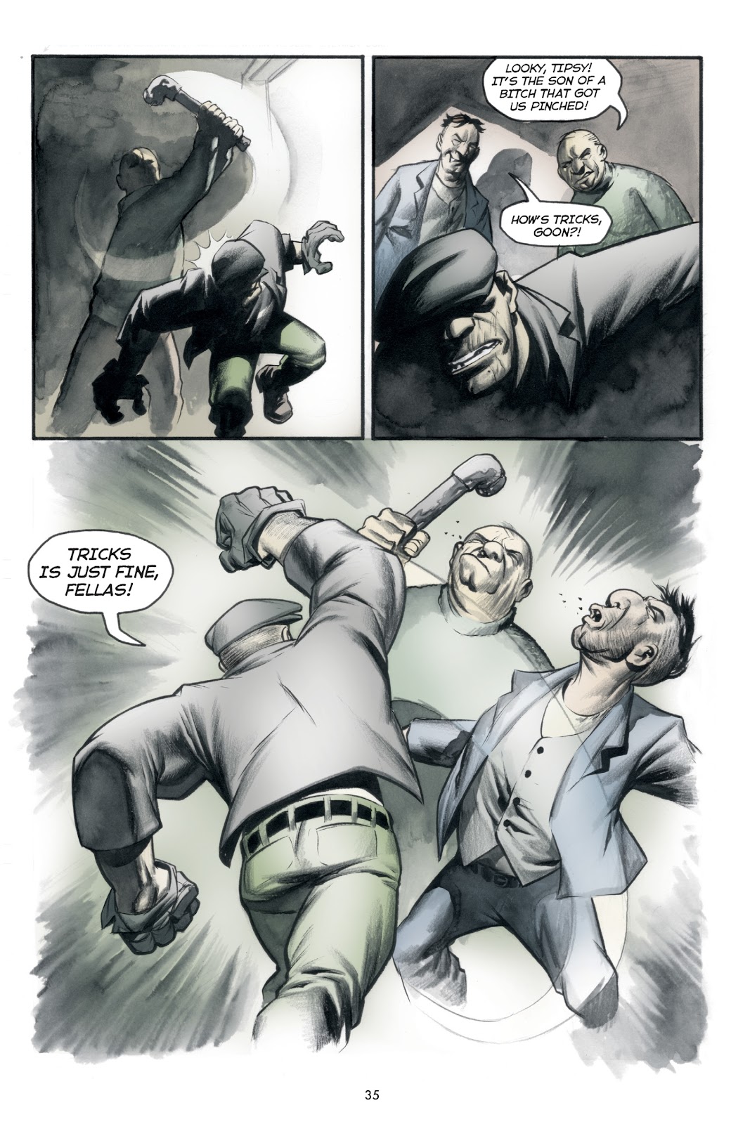 The Goon: Chinatown and the Mystery of Mr. Wicker issue TPB - Page 35