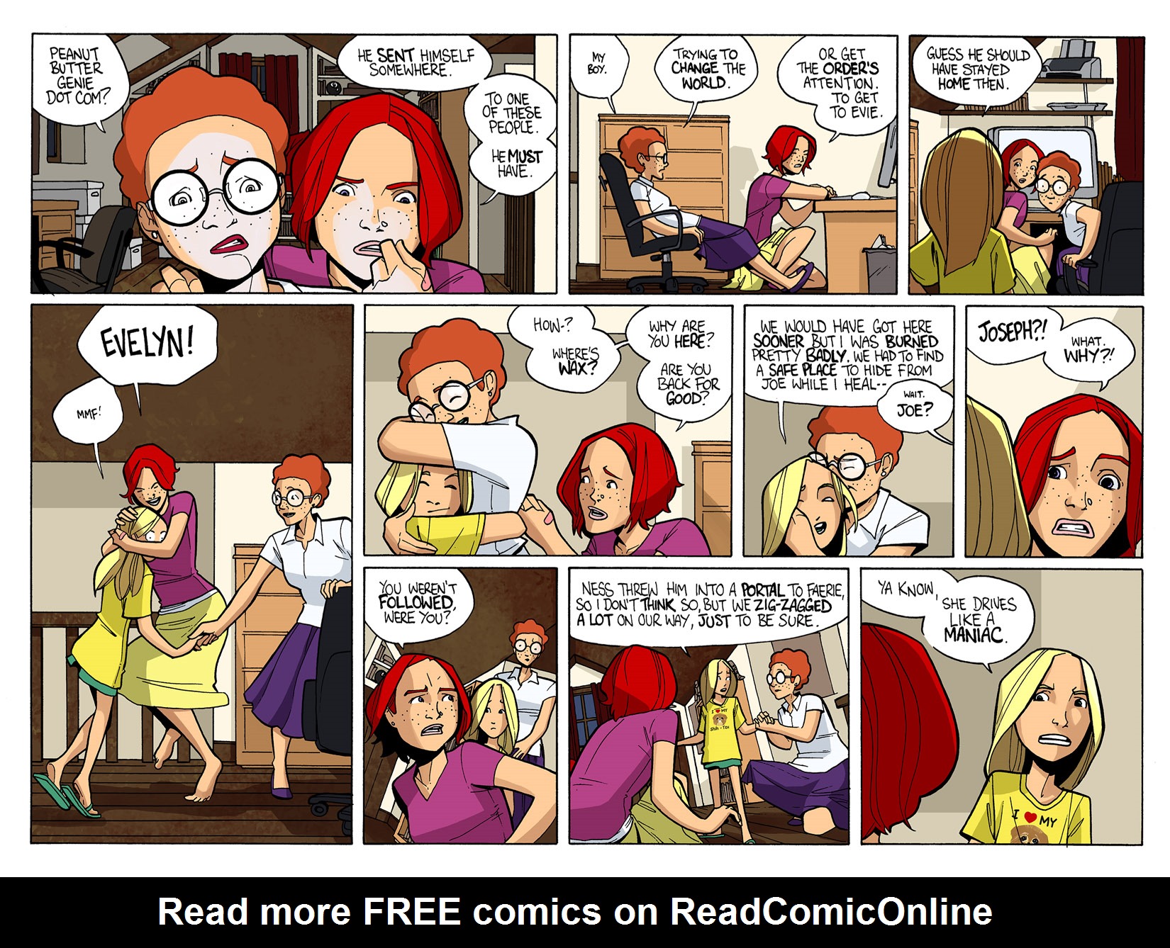 Read online Celadore comic -  Issue #7 - 10