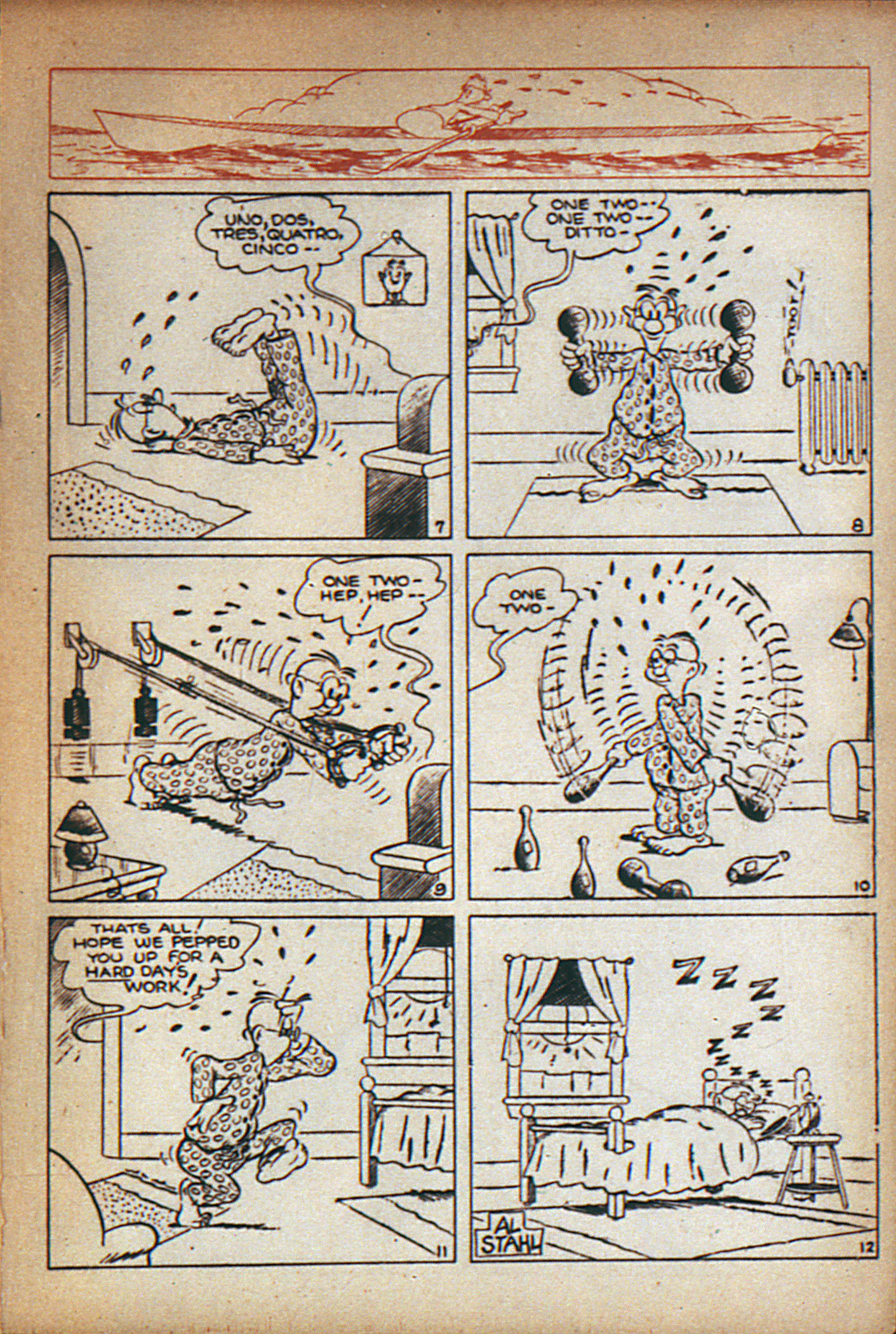 Read online Adventure Comics (1938) comic -  Issue #7 - 24
