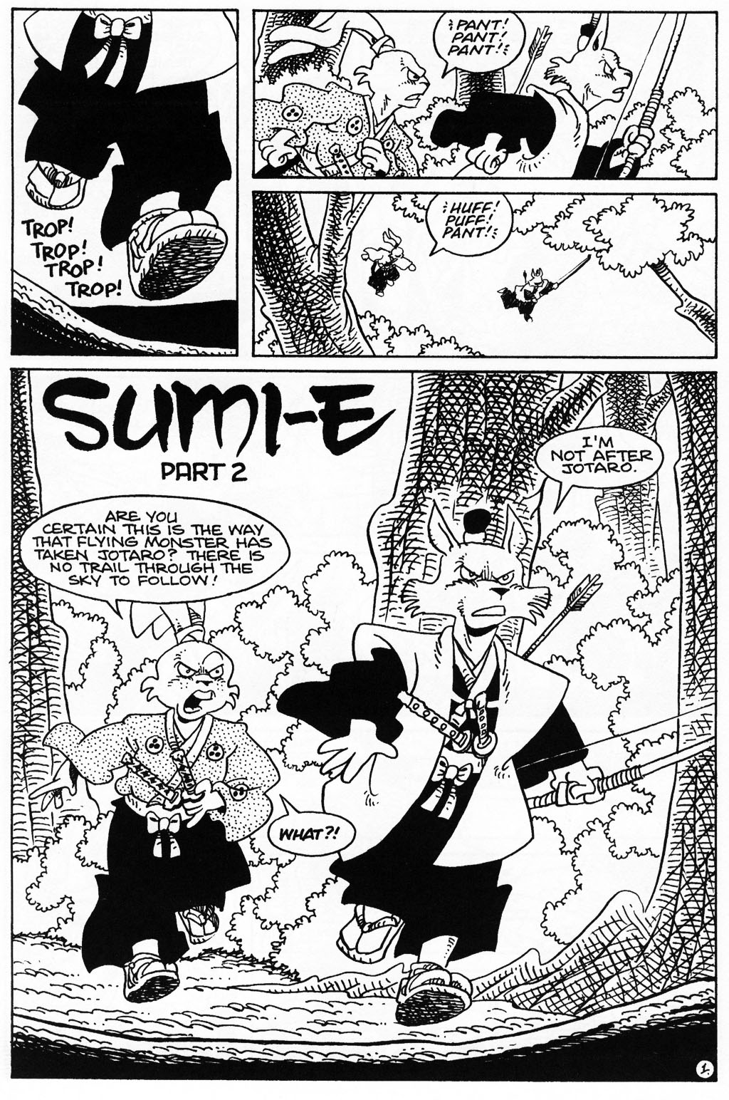 Usagi Yojimbo (1996) Issue #67 #67 - English 3