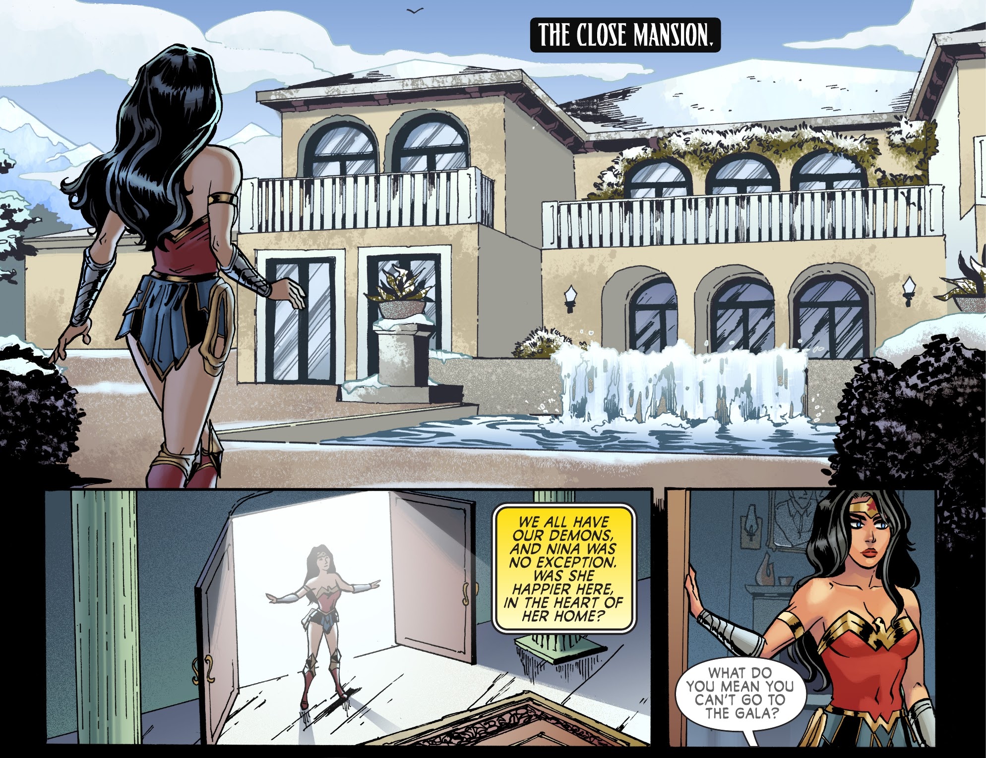 Read online Sensational Wonder Woman comic -  Issue #13 - 12
