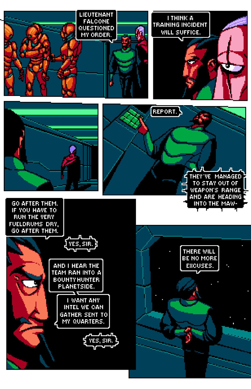 Read online Nova Phase comic -  Issue #2 - 23