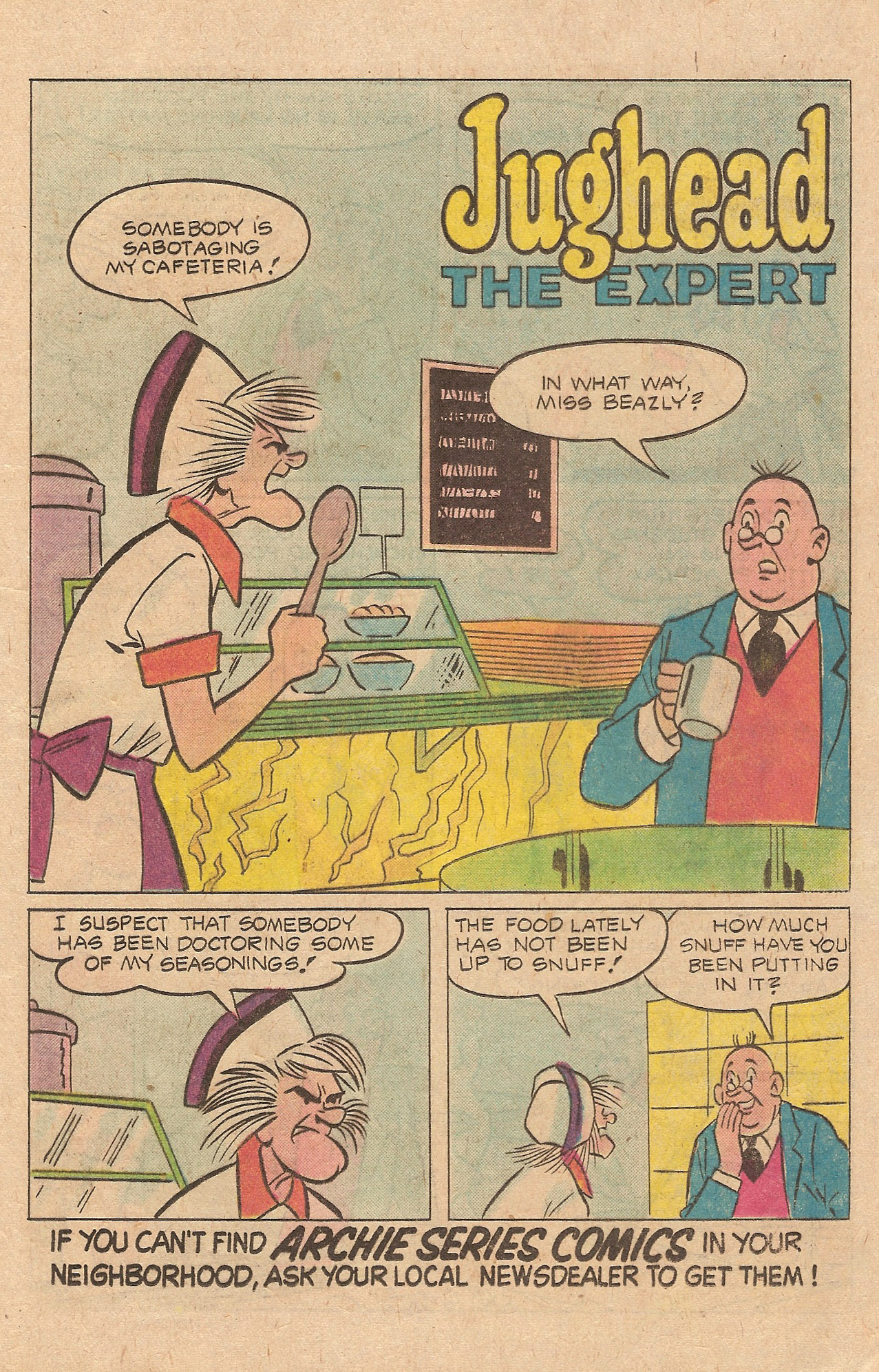 Read online Jughead (1965) comic -  Issue #273 - 13