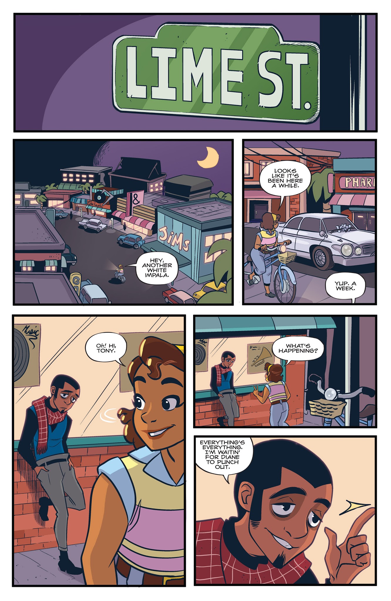 Read online Goldie Vance comic -  Issue # _TPB 1 - 43
