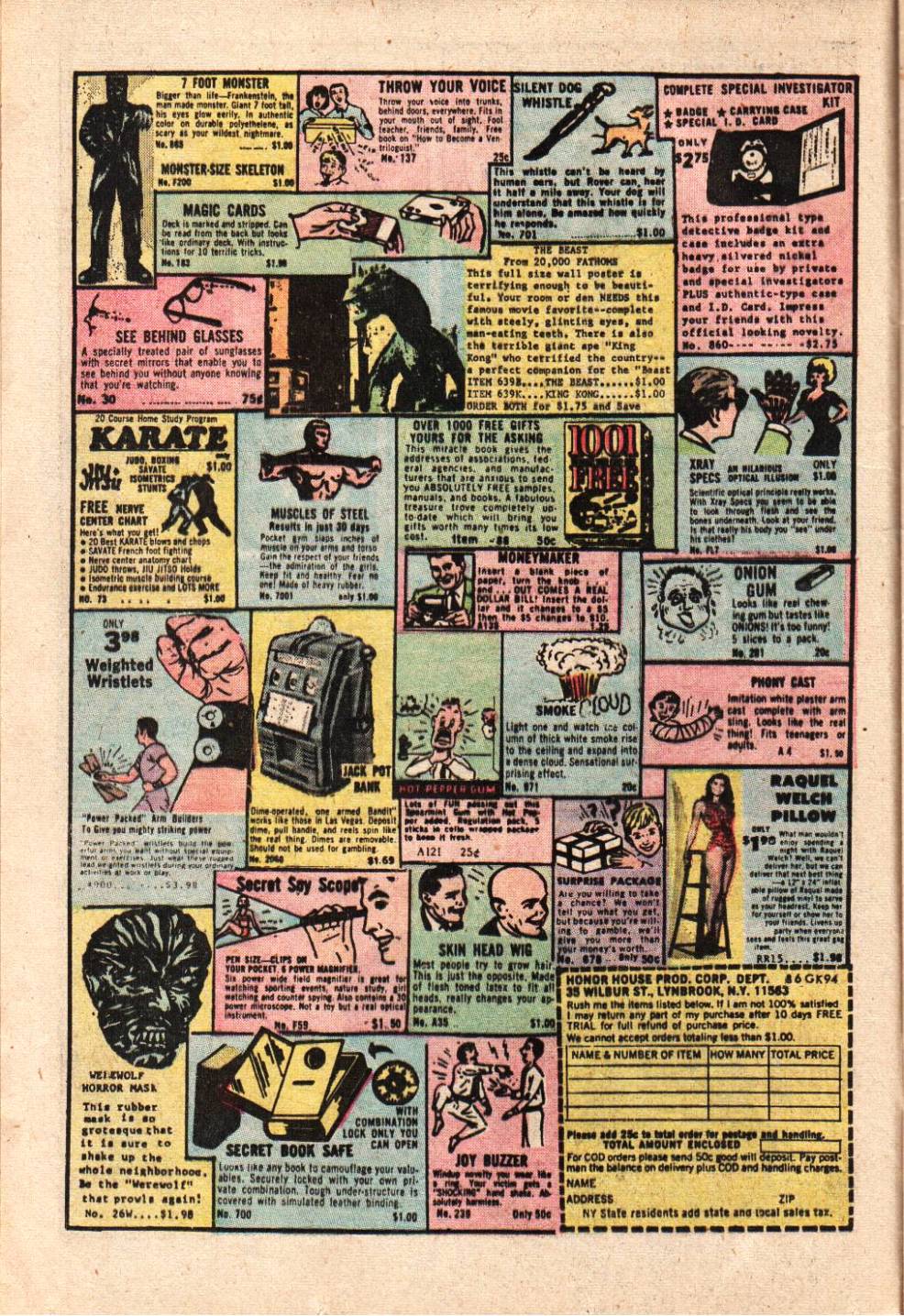 Secrets of Sinister House (1972) issue 7 - Page 12