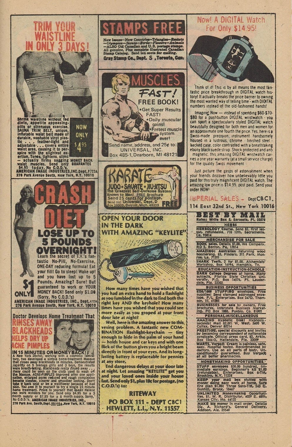 Read online Popeye (1948) comic -  Issue #136 - 33