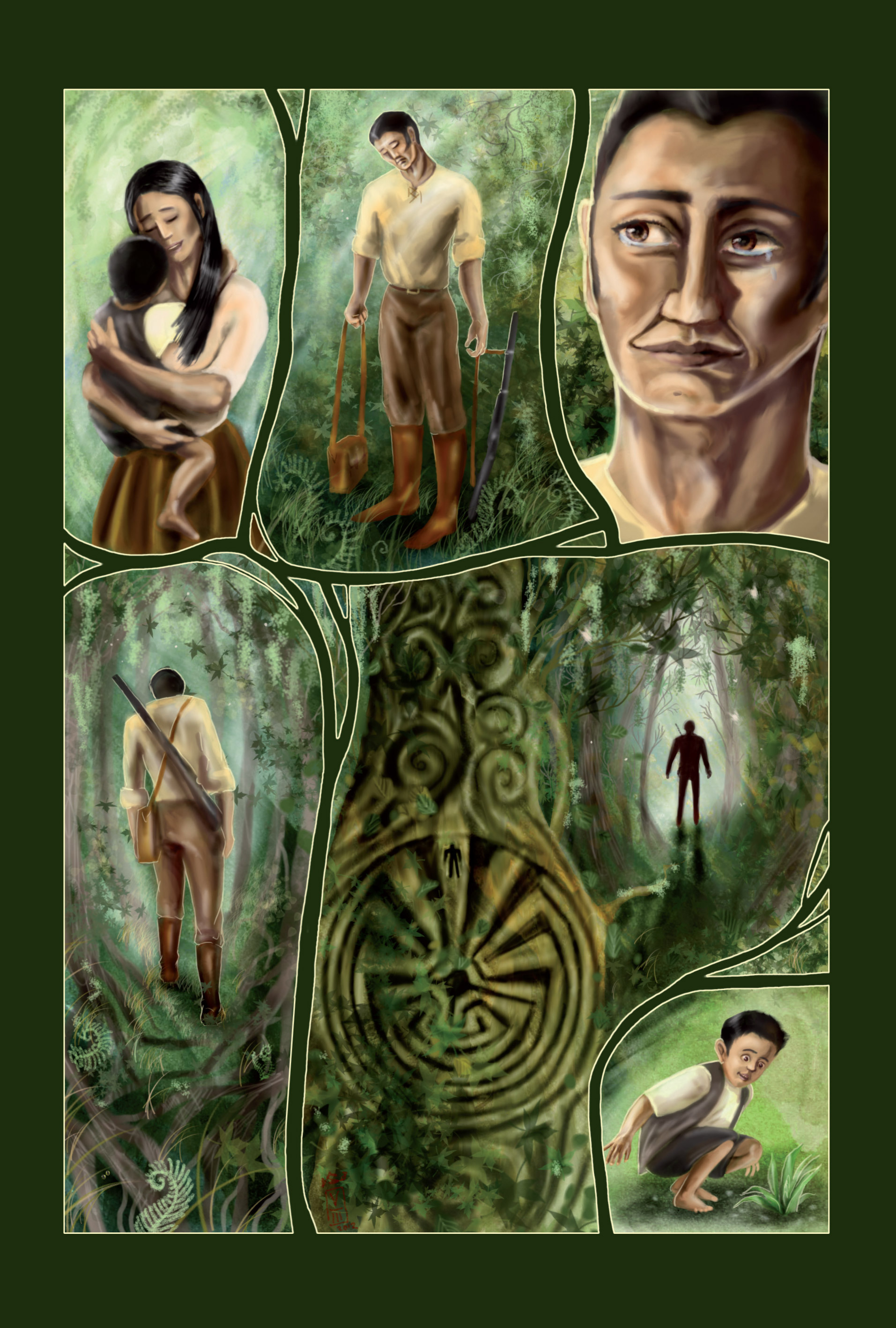 Read online Bayou Arcana comic -  Issue # TPB - 48