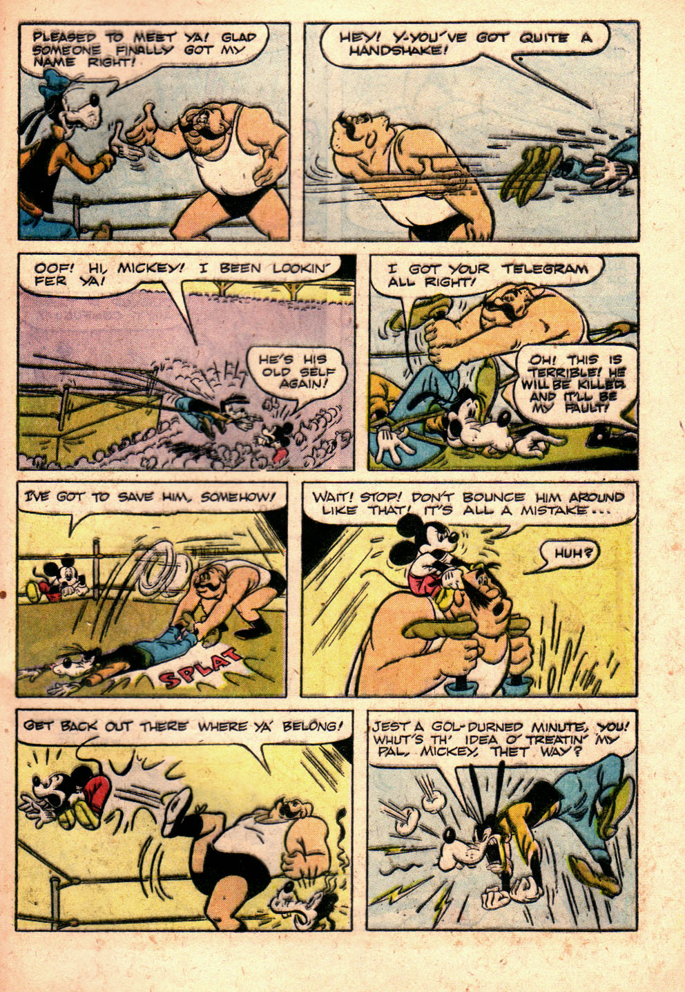 Read online Four Color Comics comic -  Issue #313 - 49