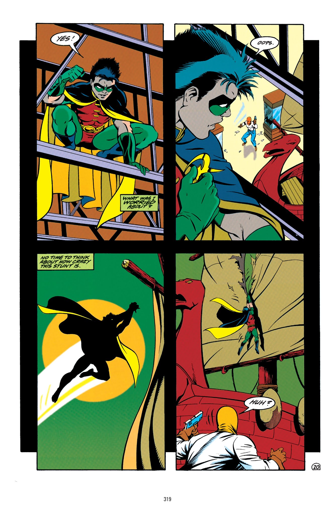 Read online Batman: Knightfall comic -  Issue # _TPB 3 - 315