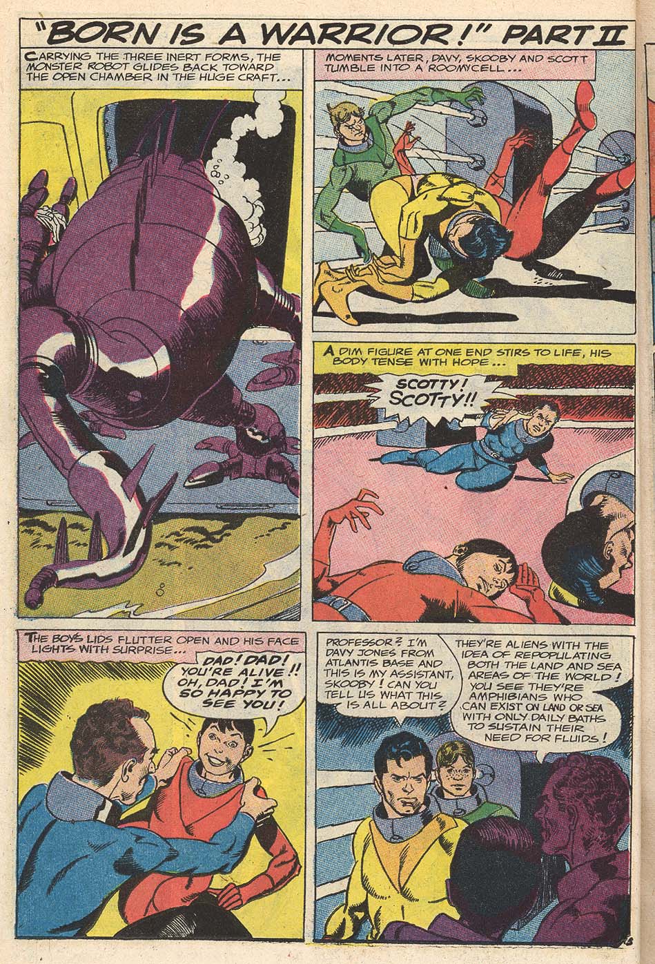 Read online Undersea Agent comic -  Issue #5 - 16