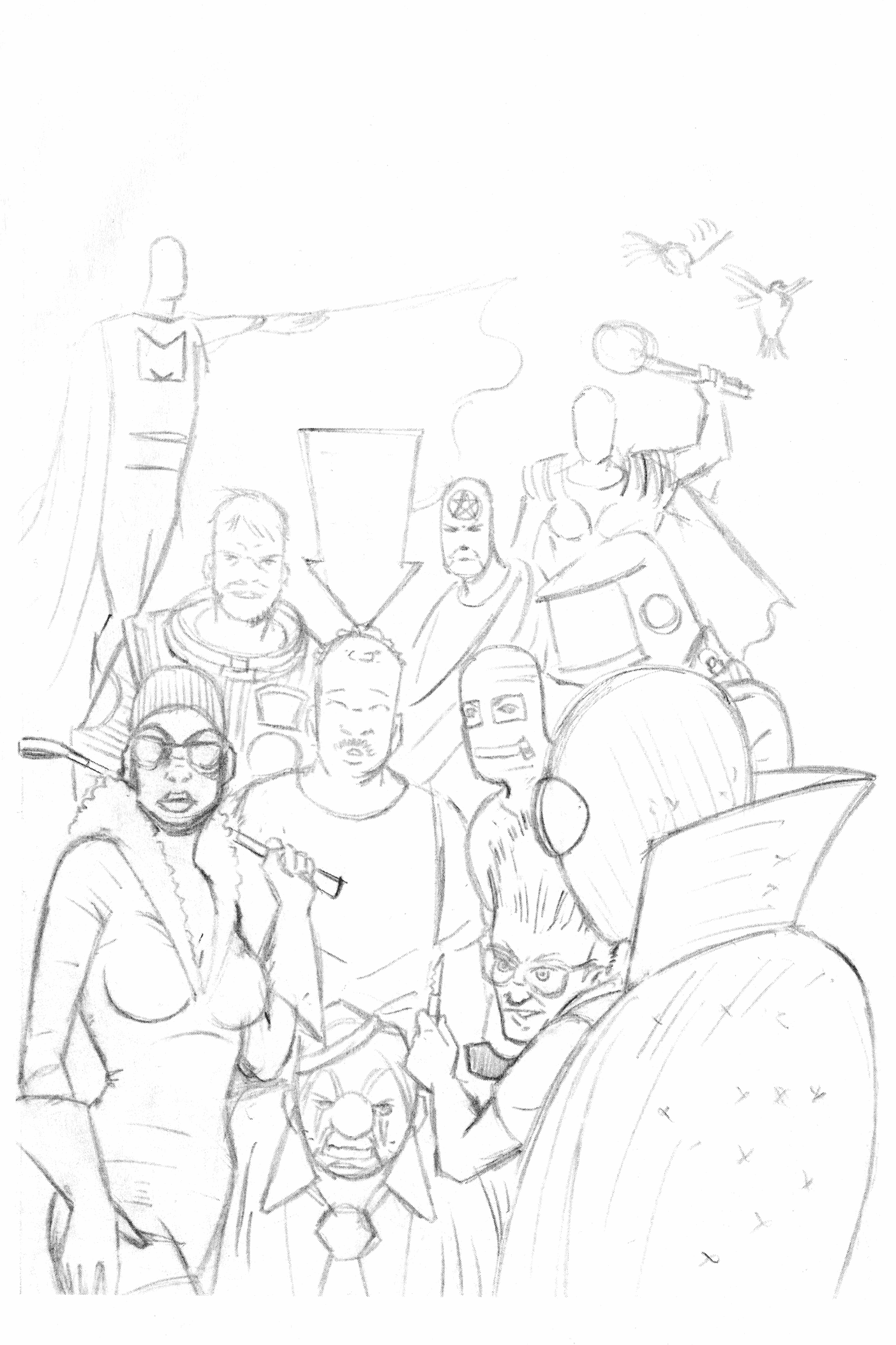 Read online Hench comic -  Issue # TPB - 81