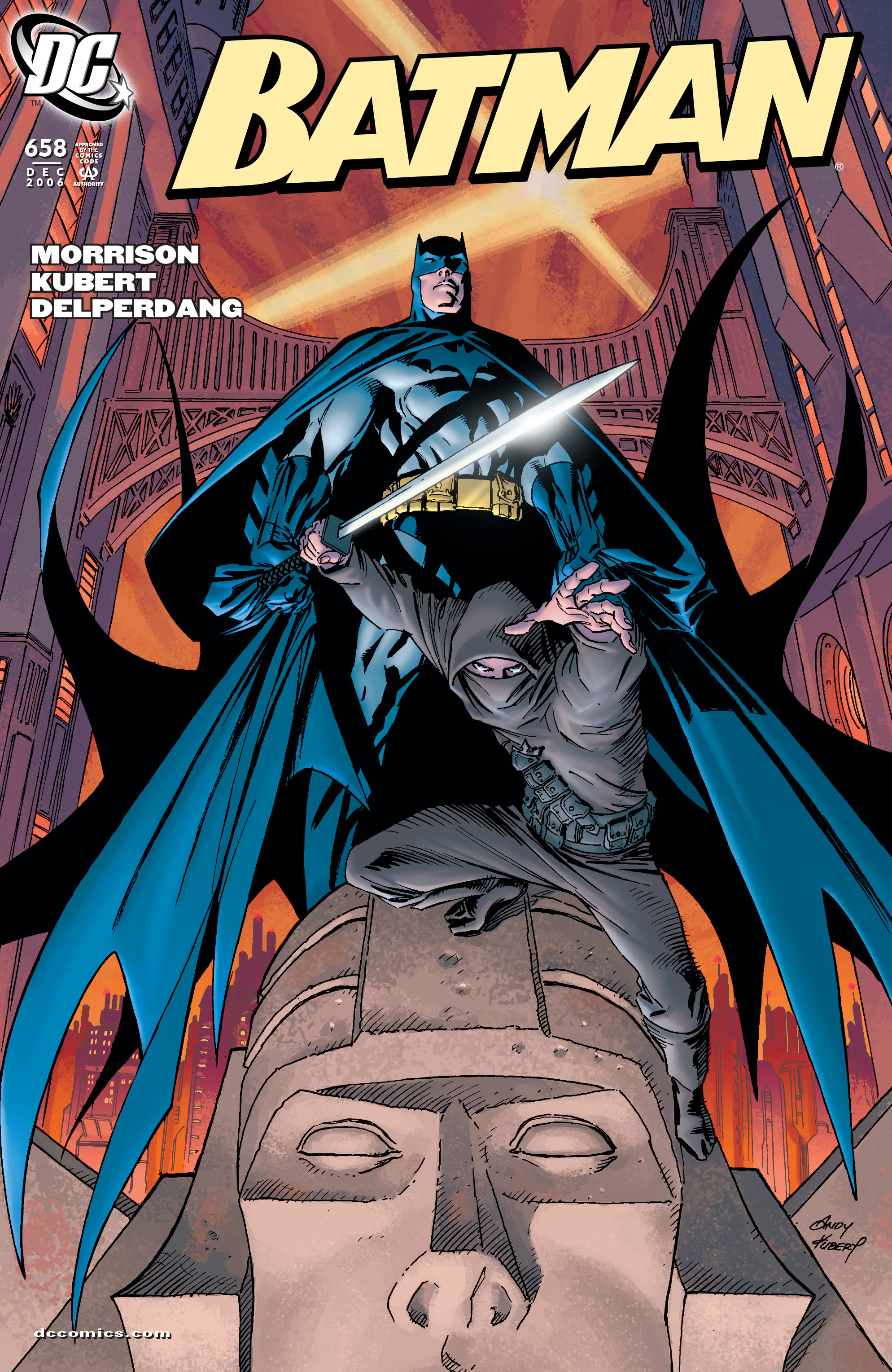 Read online Batman (1940) comic -  Issue #658 - 1