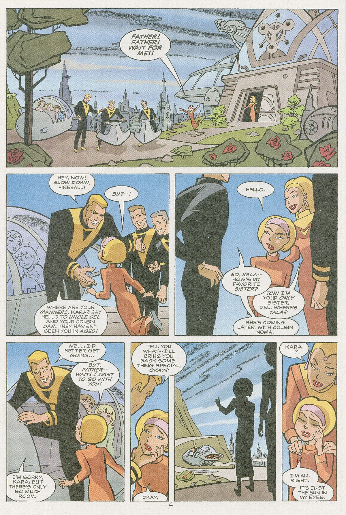 Superman Adventures Issue #21 #24 - English 5
