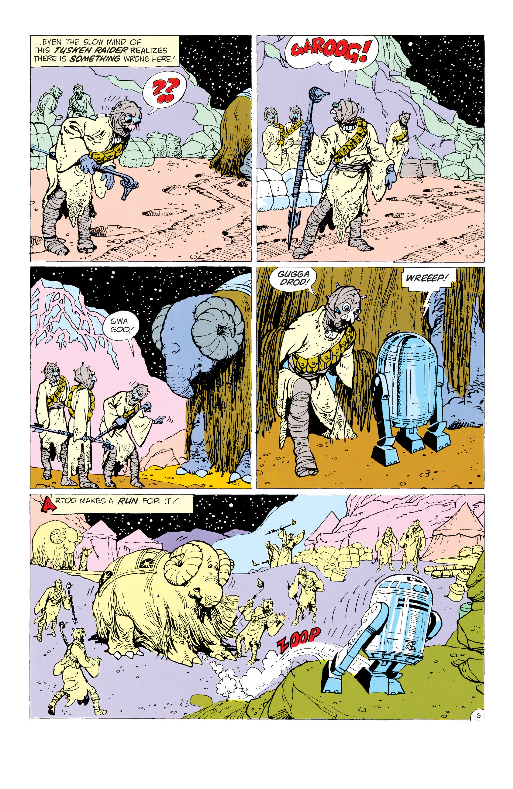 Read online Star Wars: Droids comic -  Issue #6 - 17