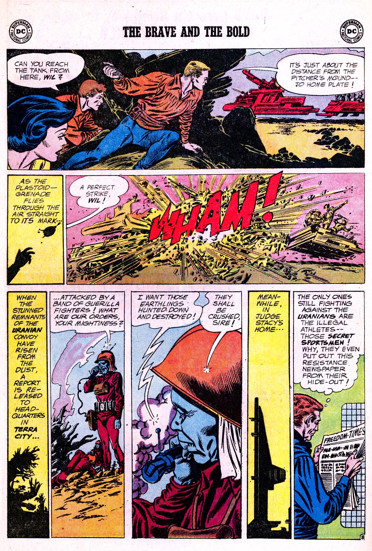 Read online The Brave and the Bold (1955) comic -  Issue #47 - 28