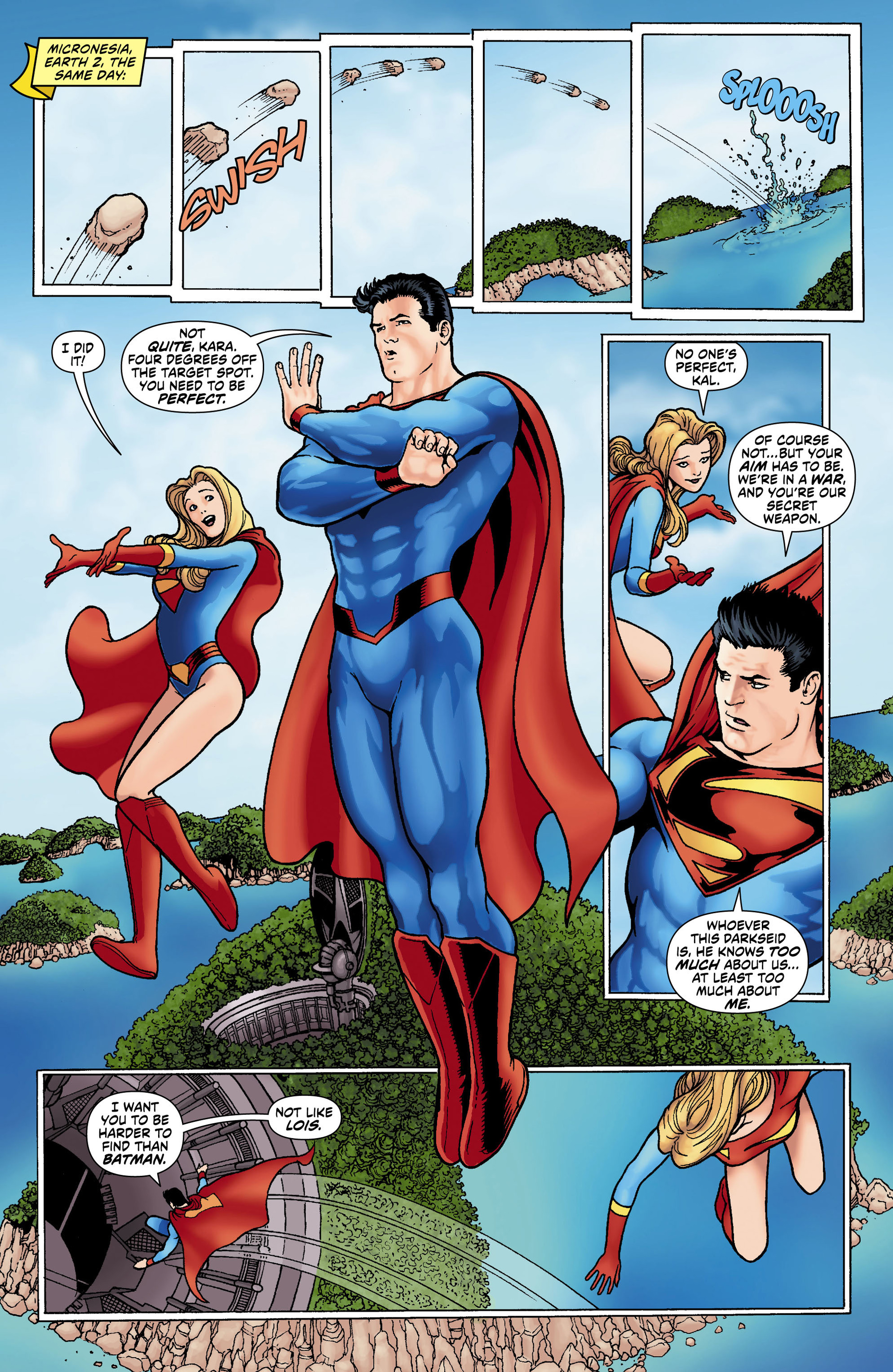Read online Worlds' Finest comic -  Issue #0 - 10