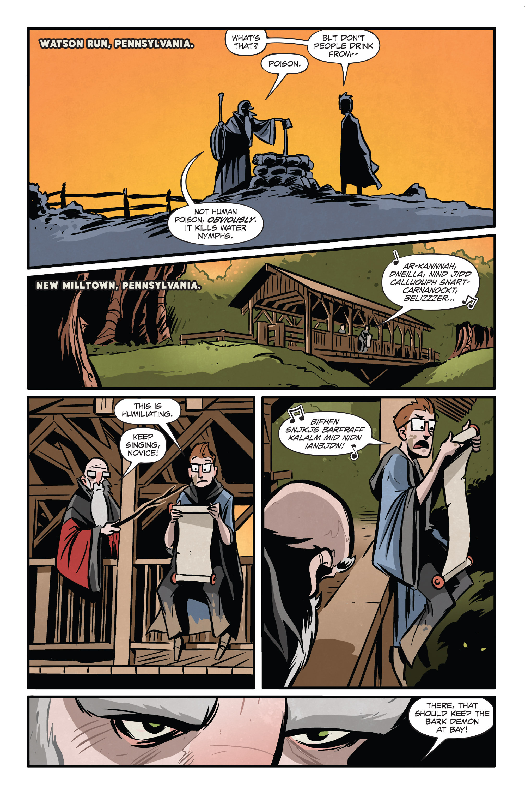 Read online The Witchfinder General comic -  Issue #1 - 28