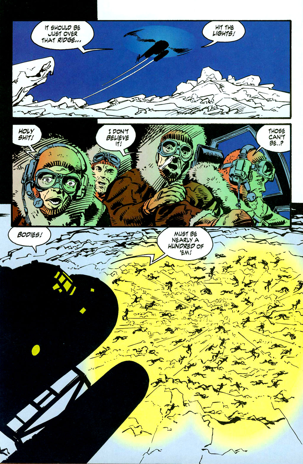 Read online John Byrne's Next Men (1992) comic -  Issue # TPB 1 - 7