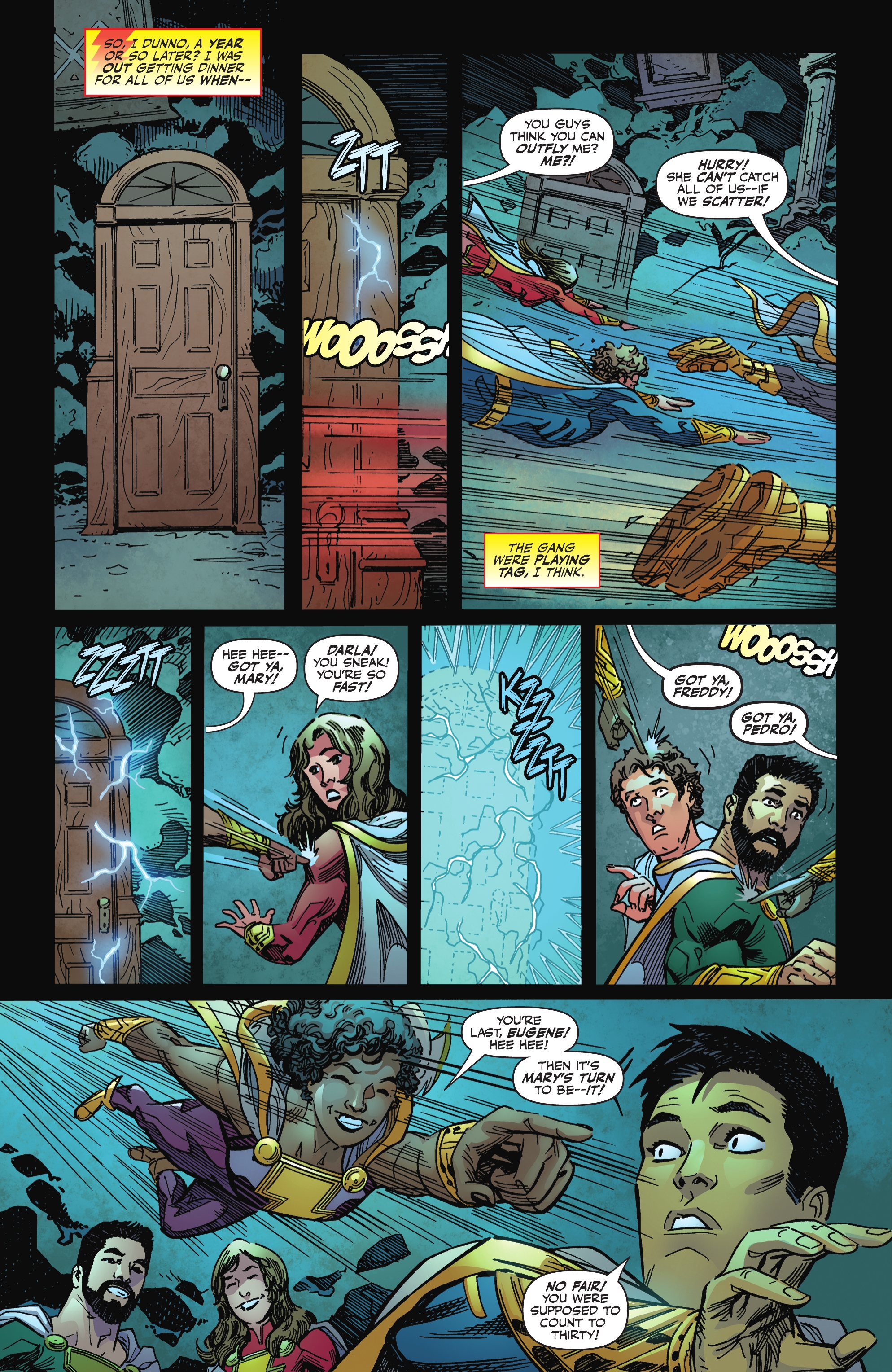 Read online Shazam! Fury of the Gods Special: Shazamily Matters comic -  Issue # TPB - 36