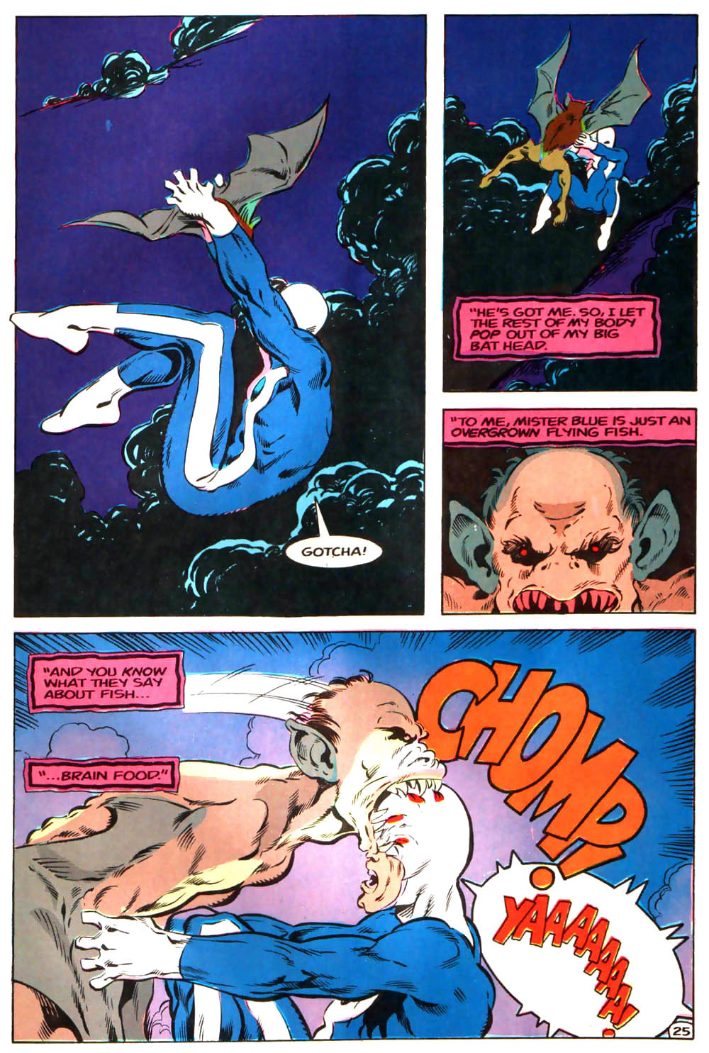Read online Elementals (1984) comic -  Issue #16 - 30