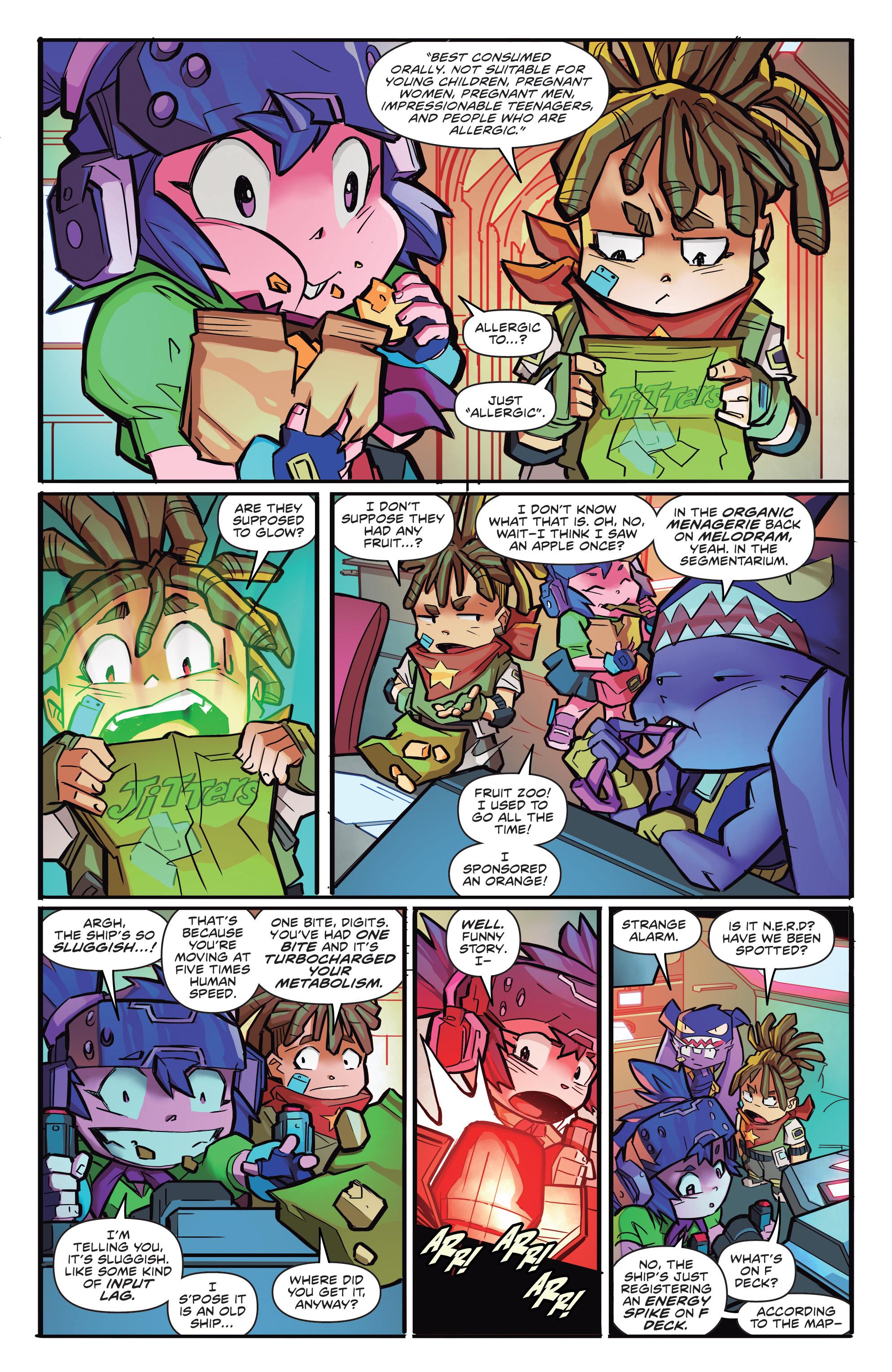 Read online Starcadia Quest comic -  Issue #2 - 5