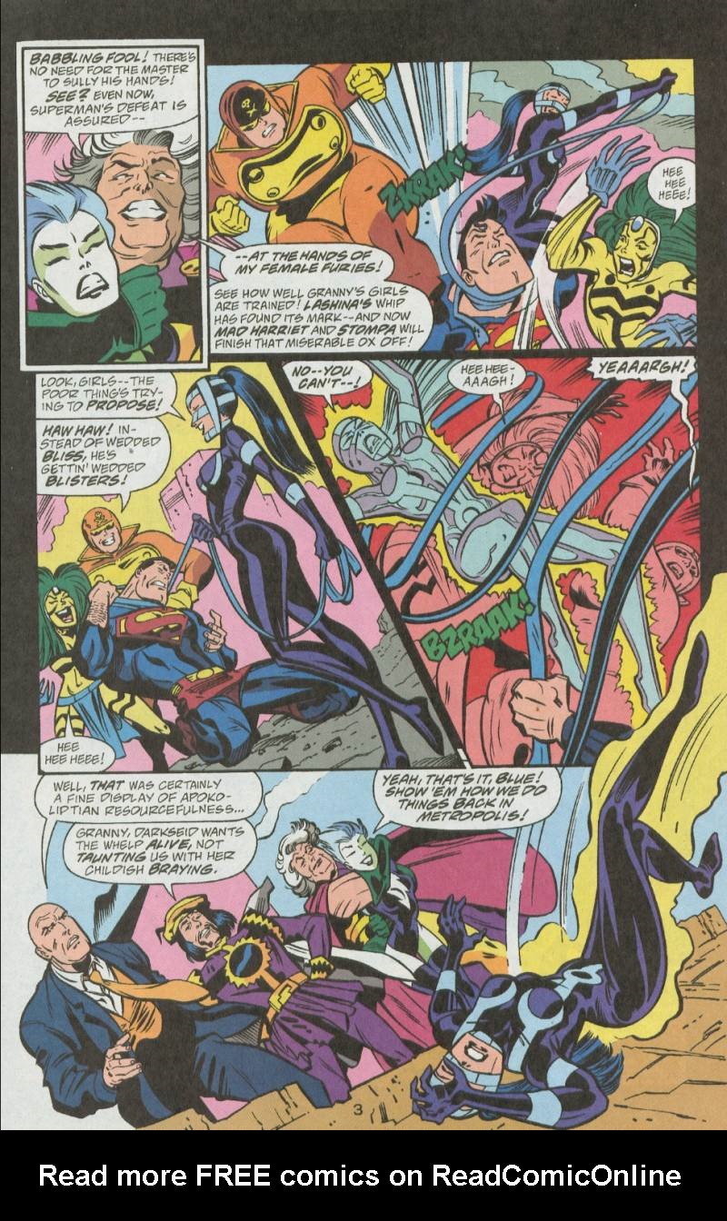 Superman Adventures Issue #66 #69 - English 4
