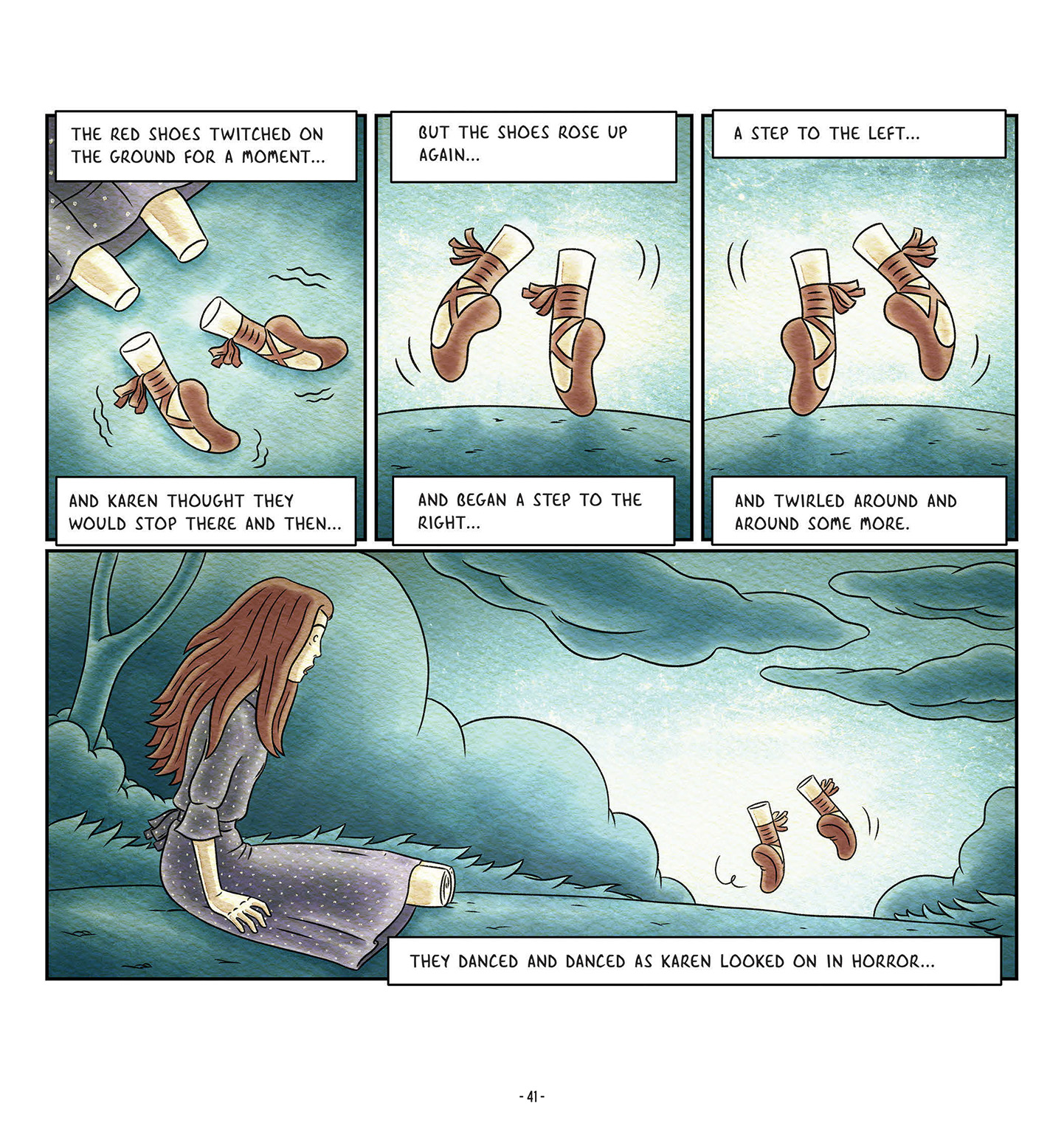 Read online The Red Shoes and Other Tales comic -  Issue # Full - 43