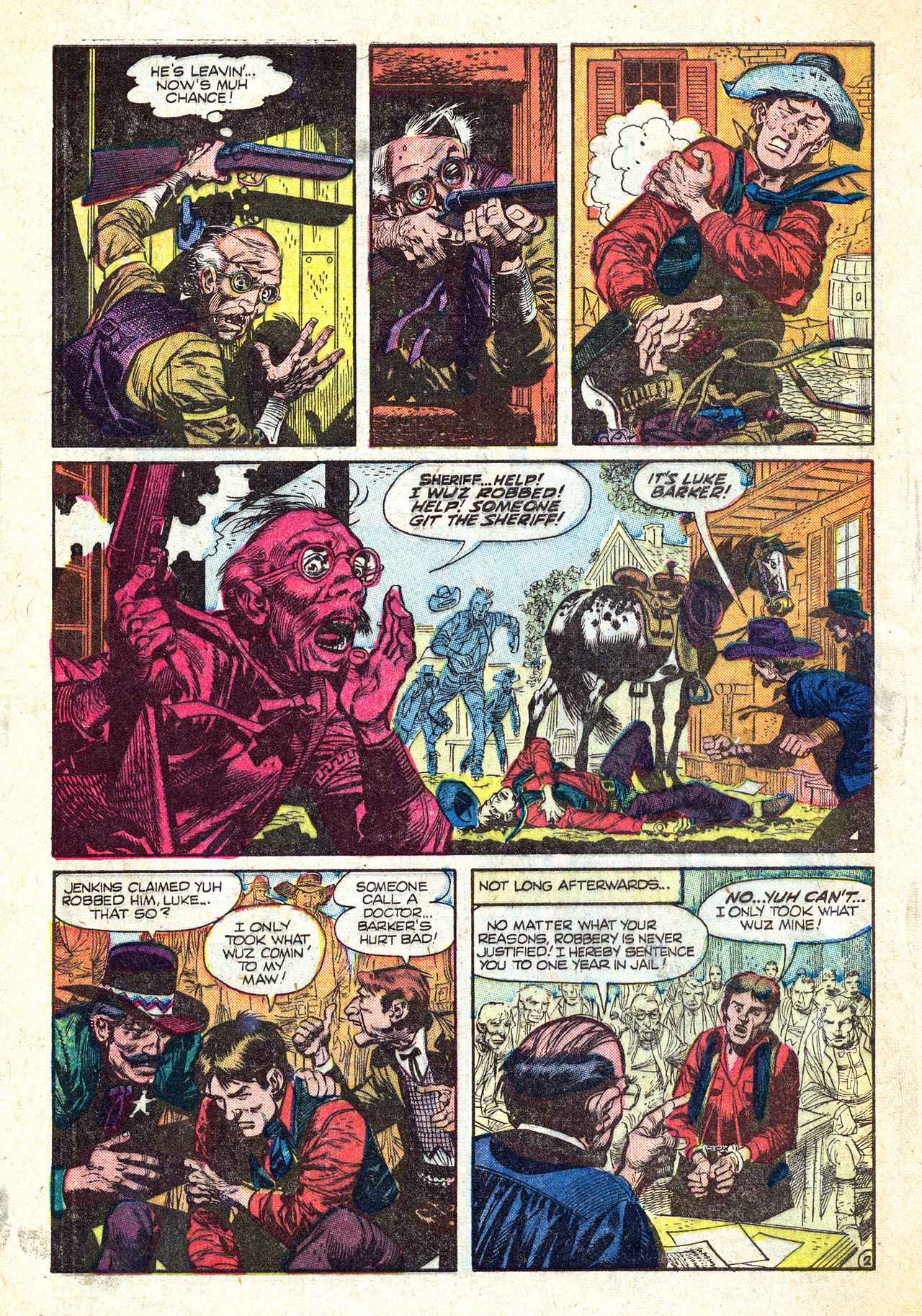 Read online Frontier Western comic -  Issue #5 - 4