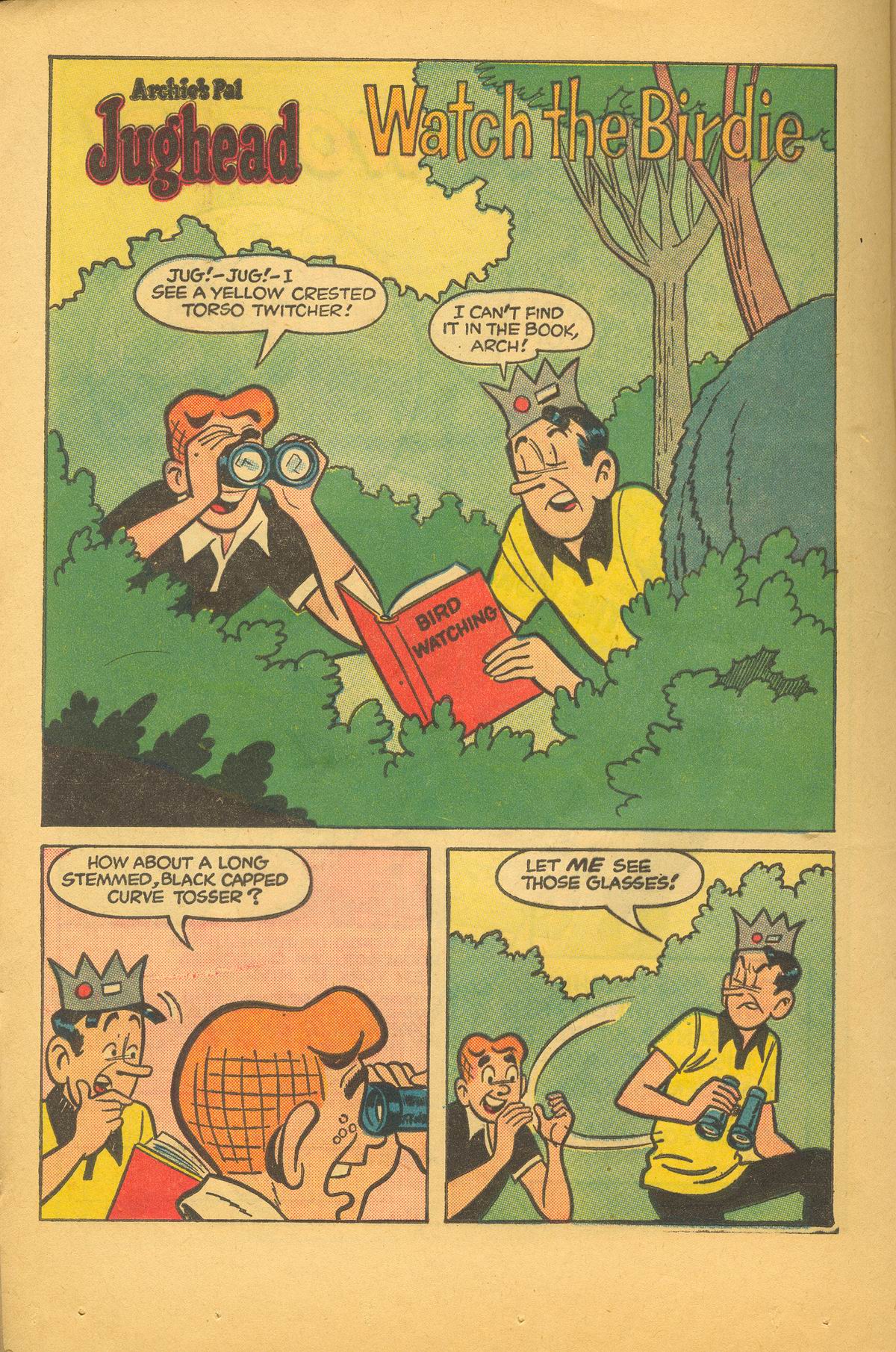 Read online Archie's Pal Jughead comic -  Issue #100 - 20