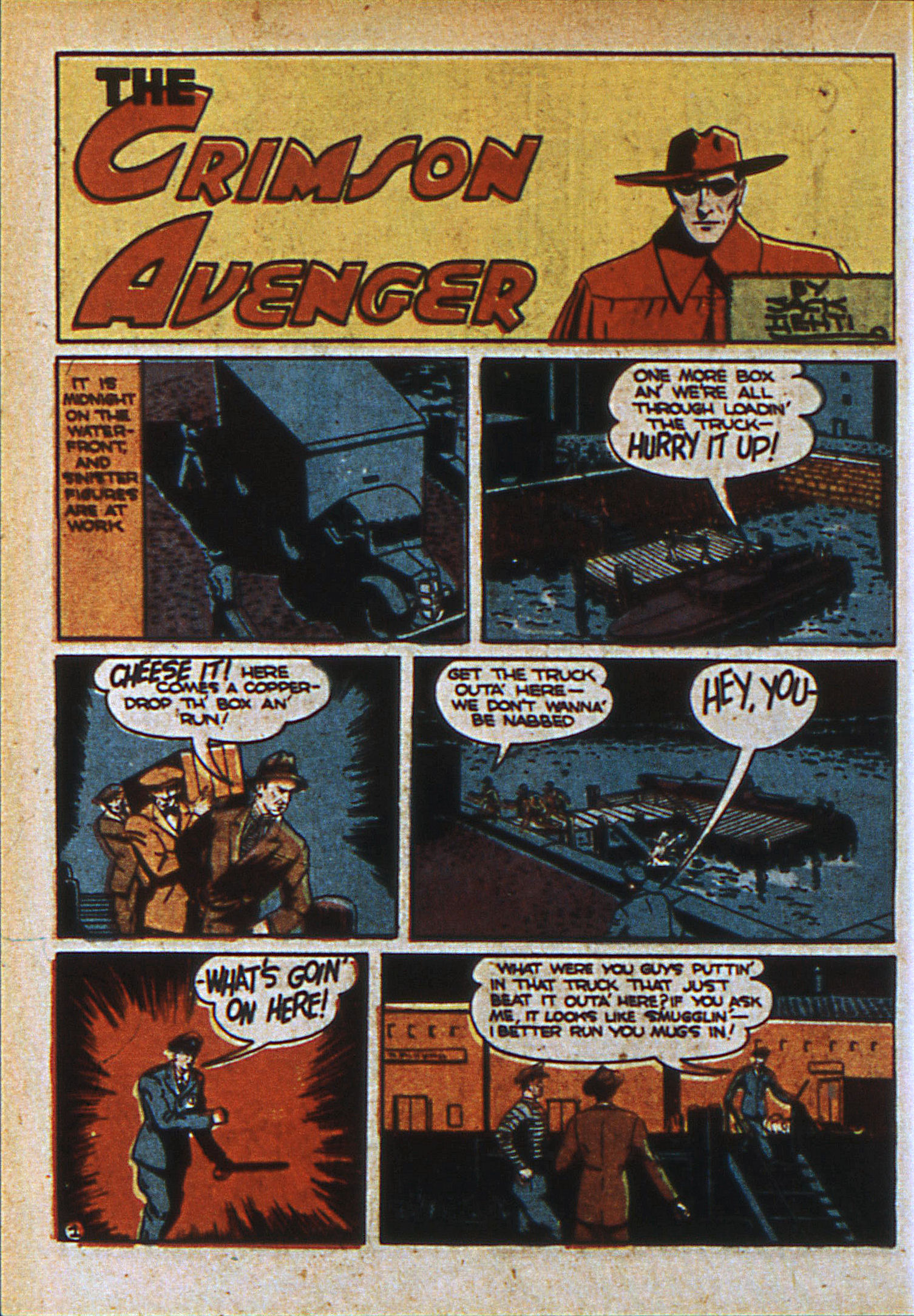 Read online Detective Comics (1937) comic -  Issue #41 - 29