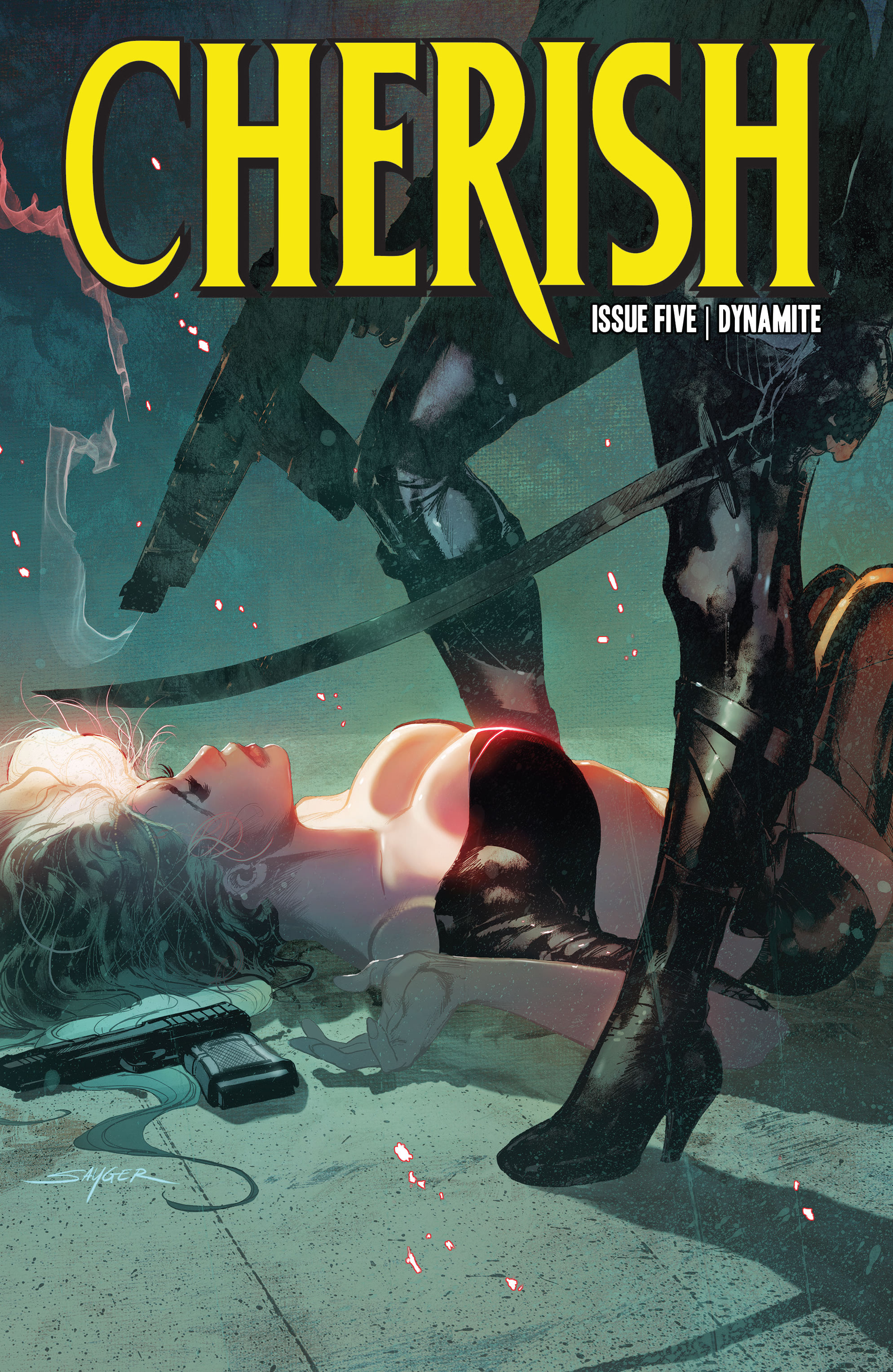 Read online Cherish comic -  Issue #5 - 1