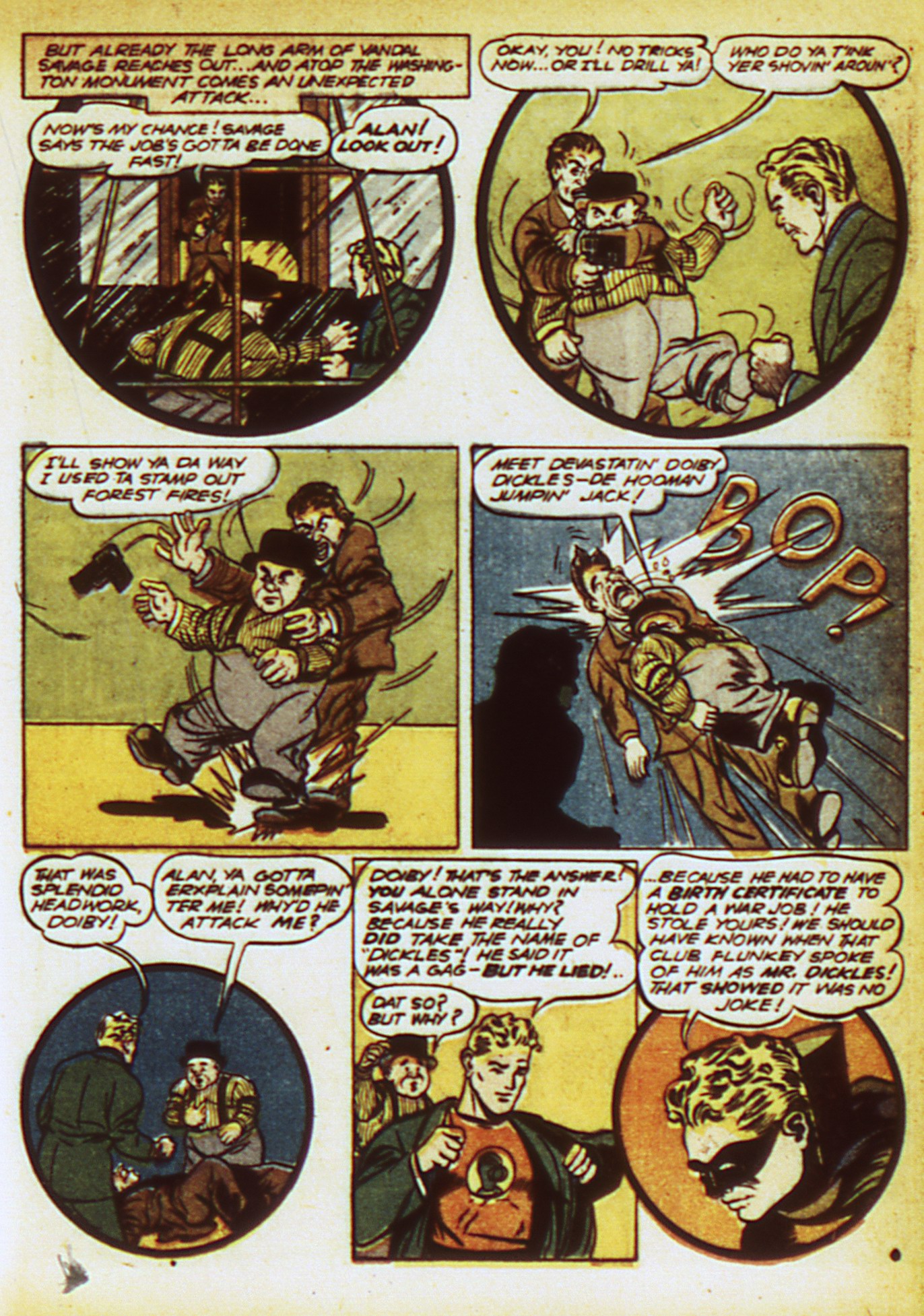 Read online Green Lantern (1941) comic -  Issue #10 - 25
