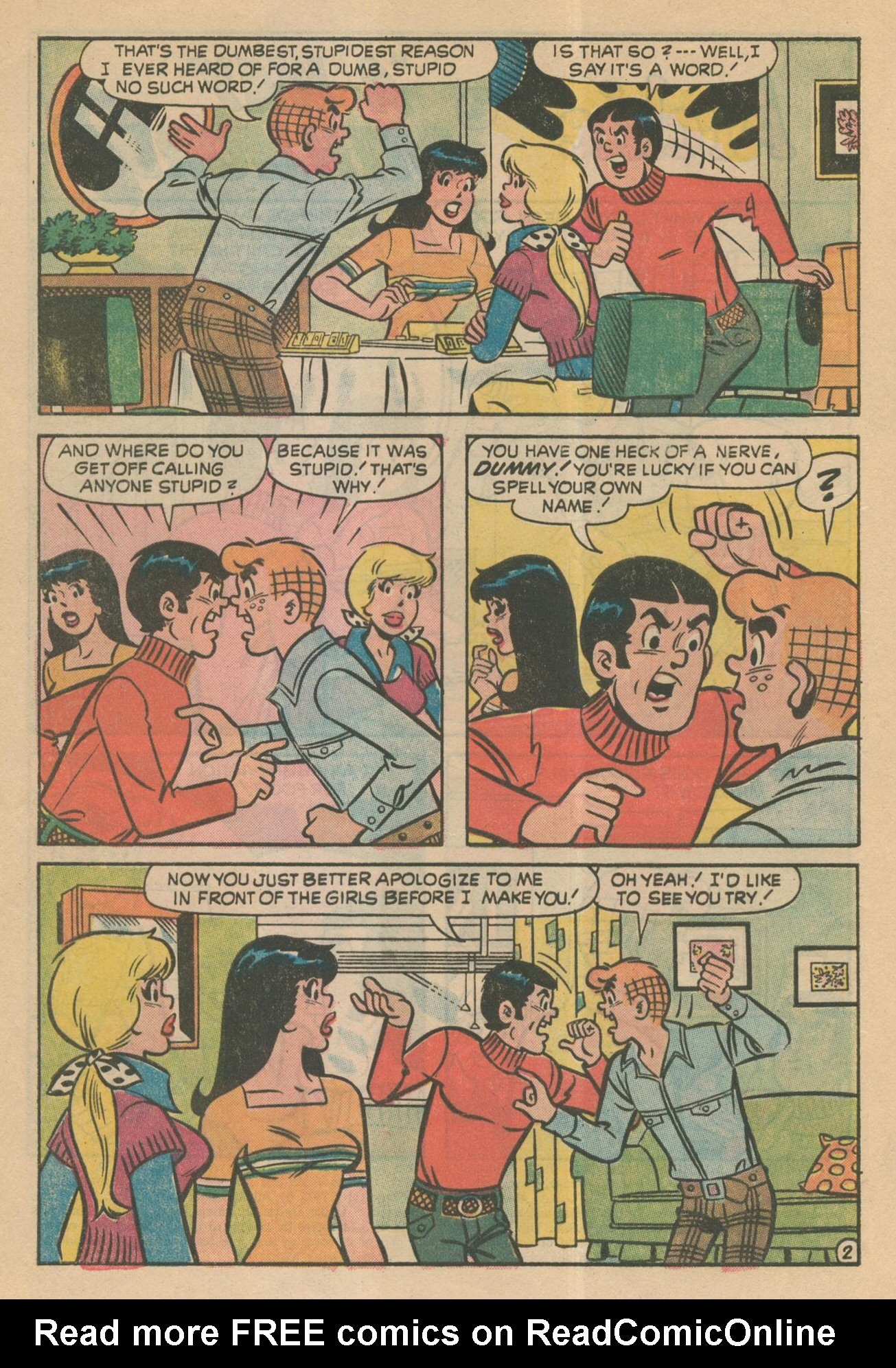 Read online Everything's Archie comic -  Issue #28 - 4