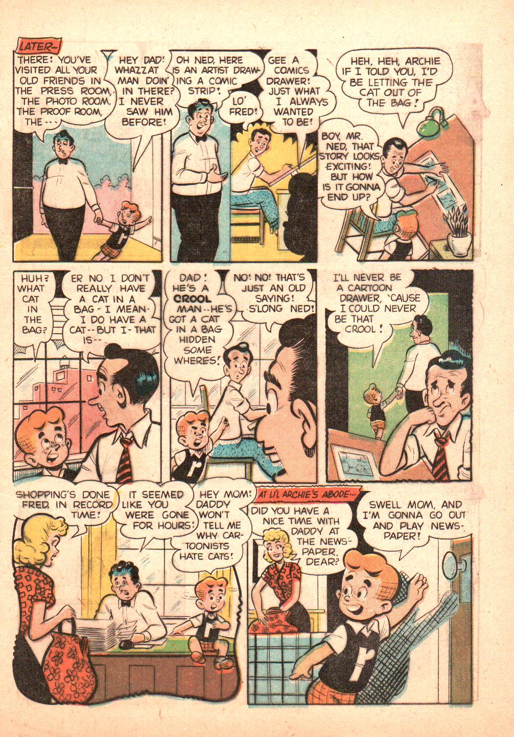 Read online Little Archie (1956) comic -  Issue #3 - 13