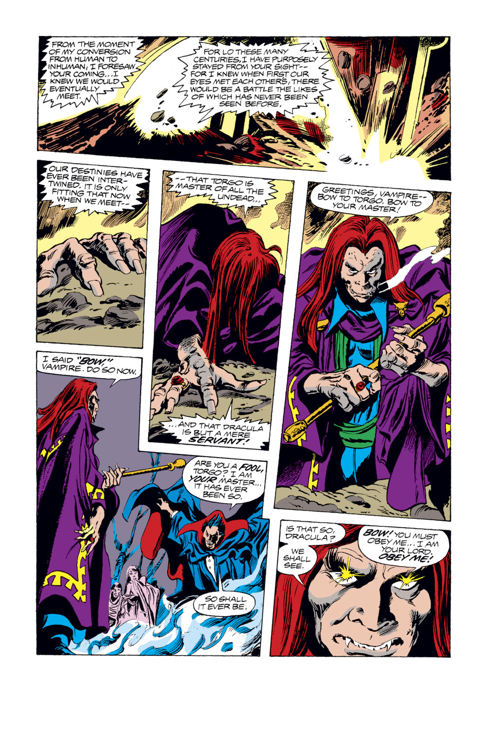 Read online Tomb of Dracula (1972) comic -  Issue #70 - 7