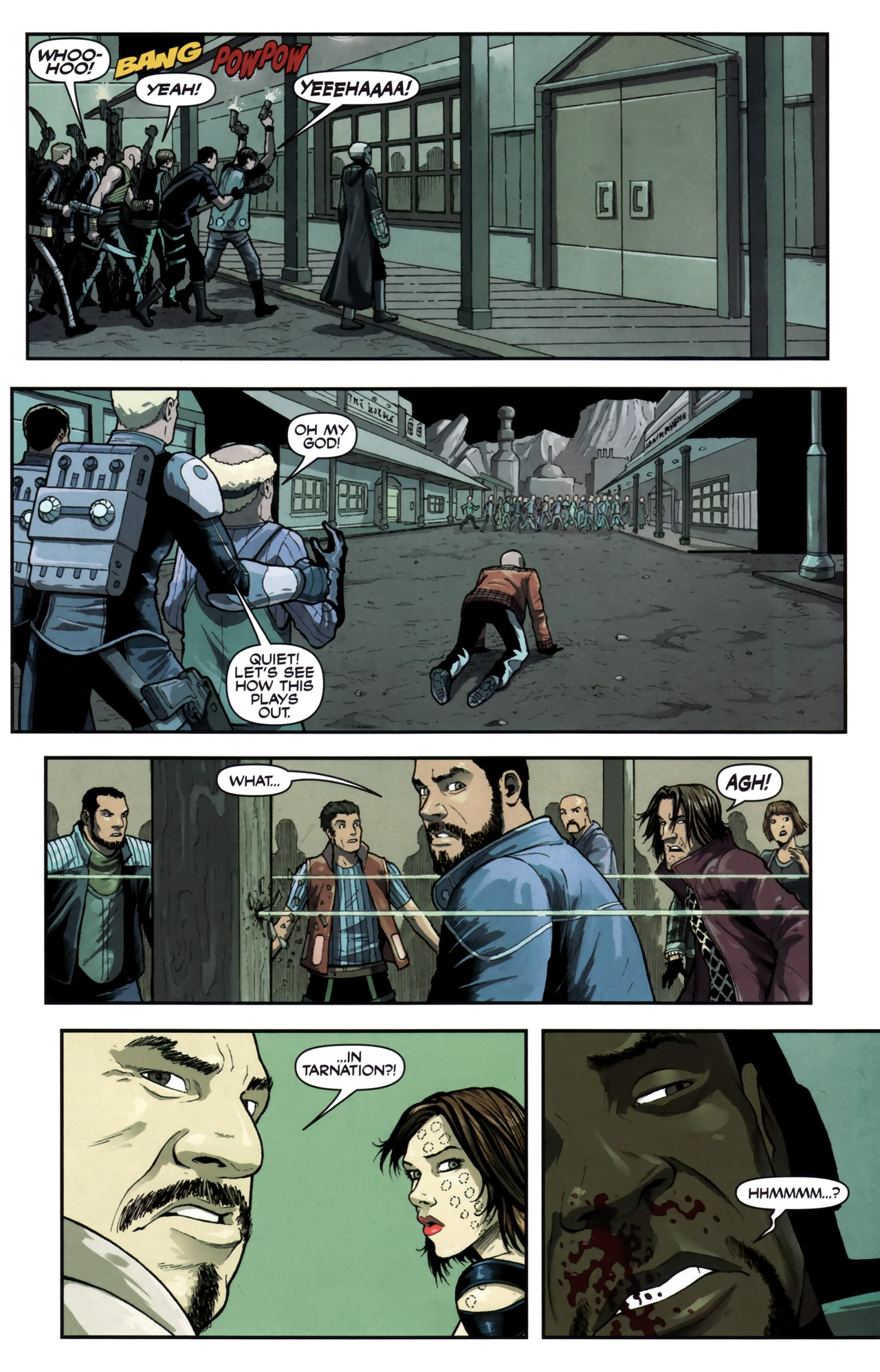 Read online Cold Space comic -  Issue #3 - 23