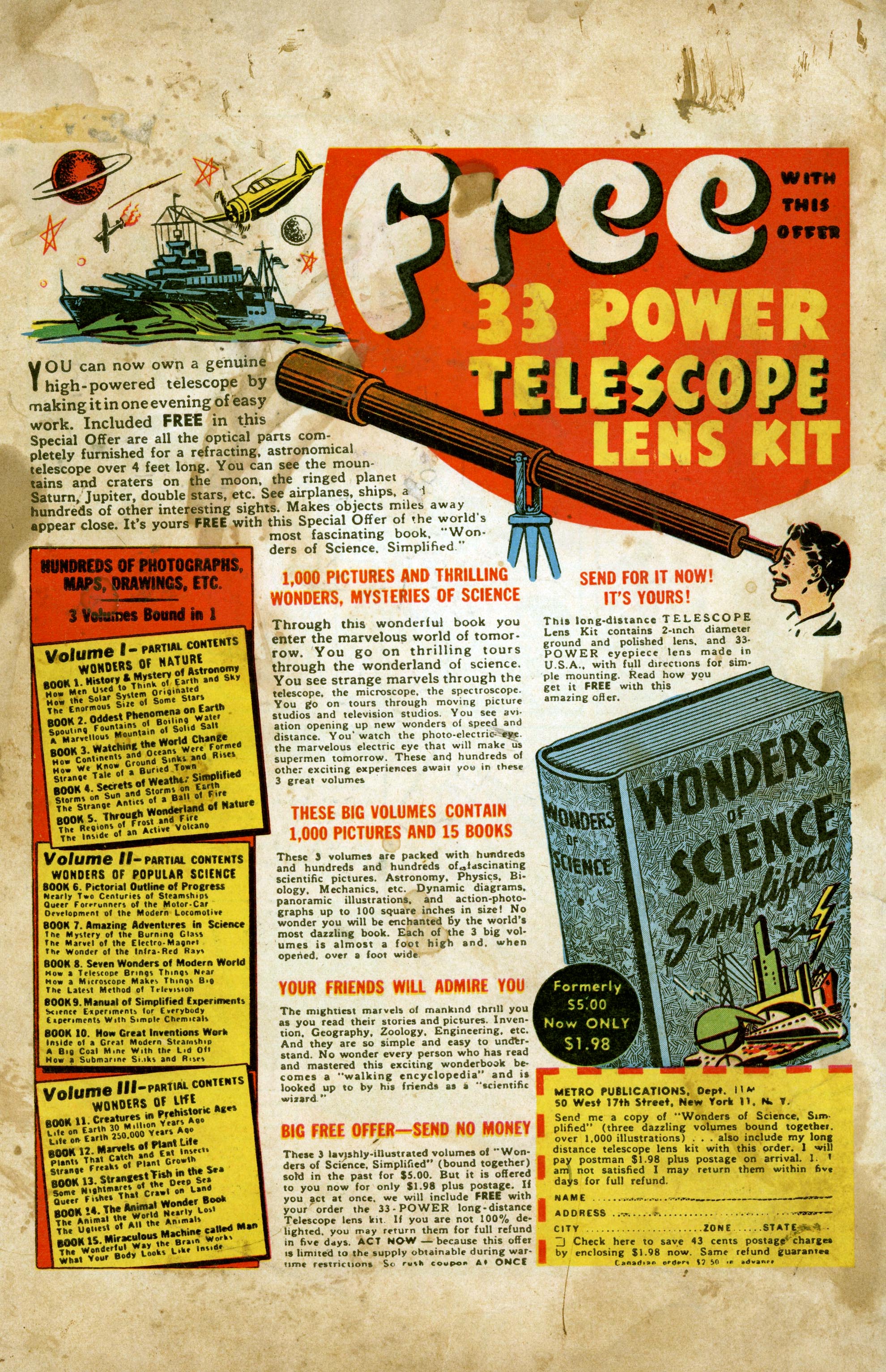 Read online Comic Capers comic -  Issue #2 - 36