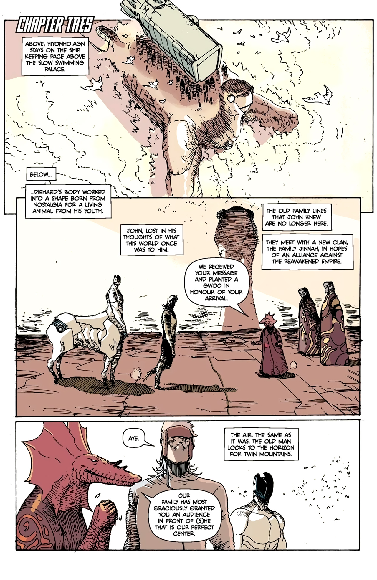 Read online Prophet comic -  Issue #30 - 15
