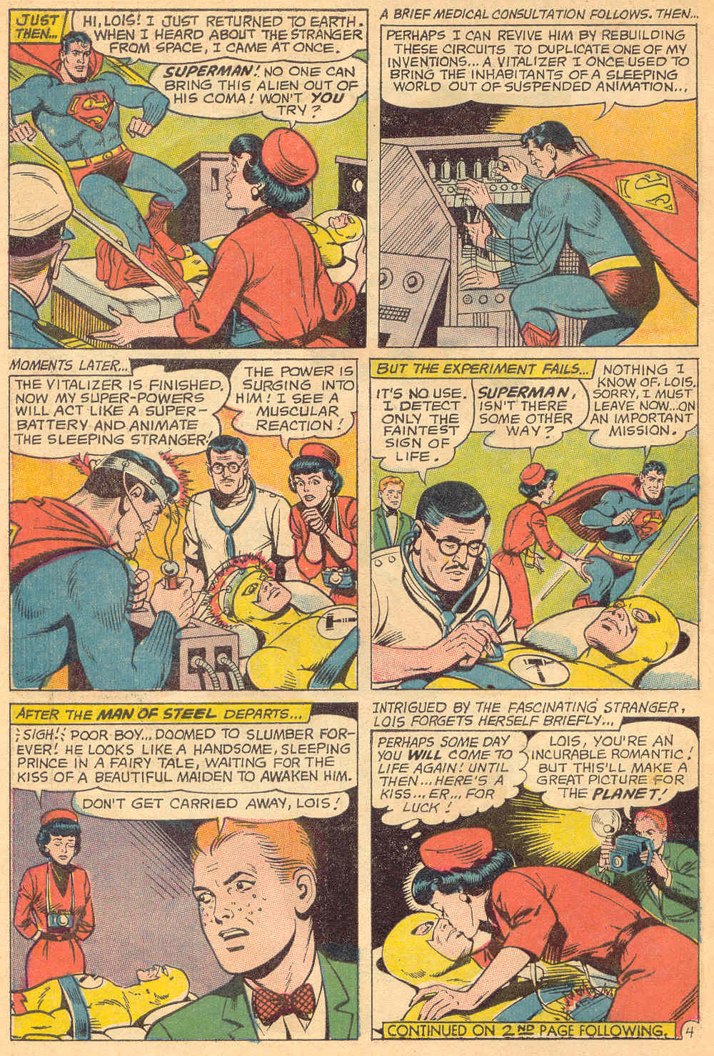 Read online Superman's Girl Friend, Lois Lane comic -  Issue #74 - 6