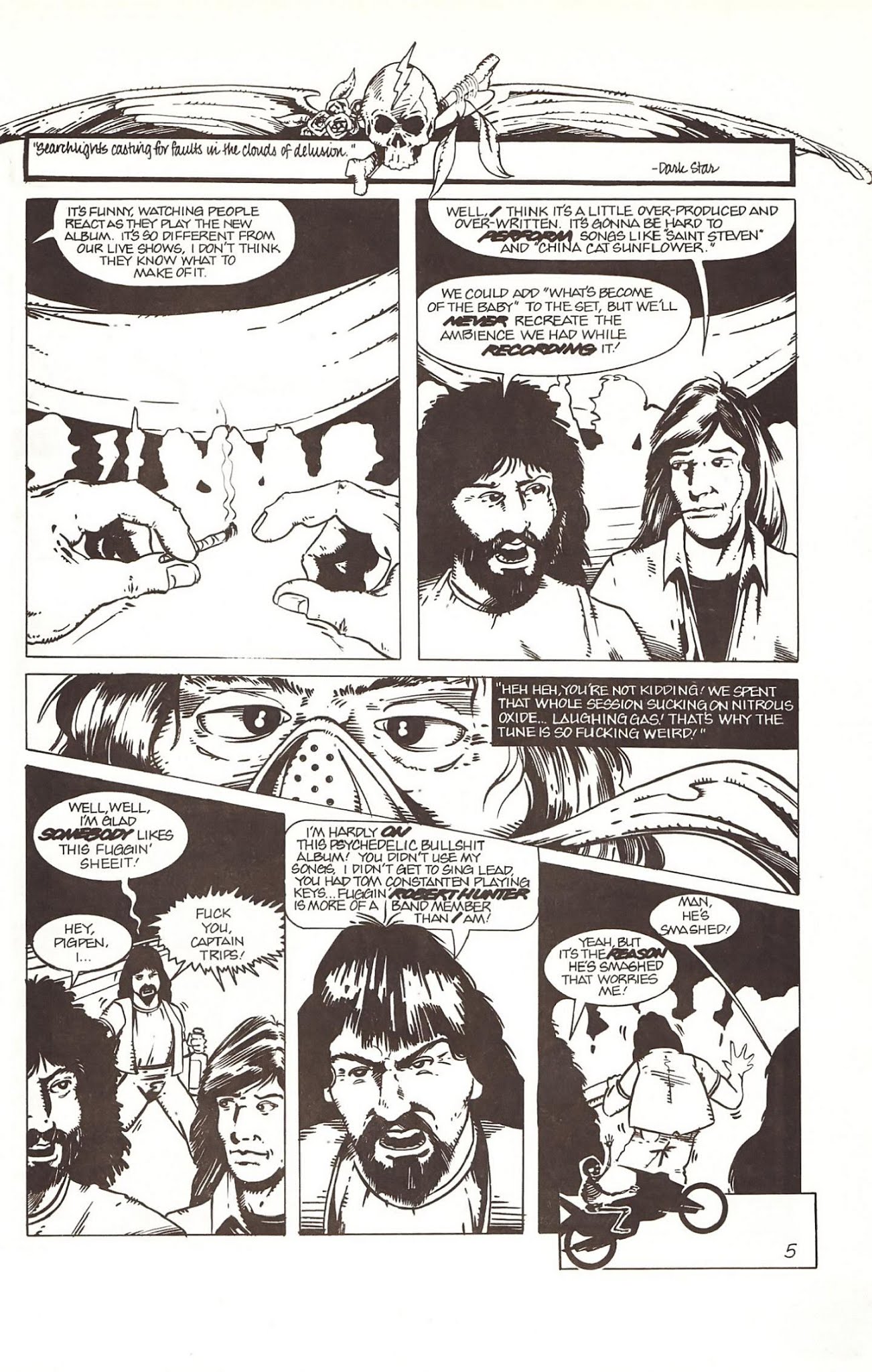 Read online Rock N' Roll Comics comic -  Issue #46 - 7