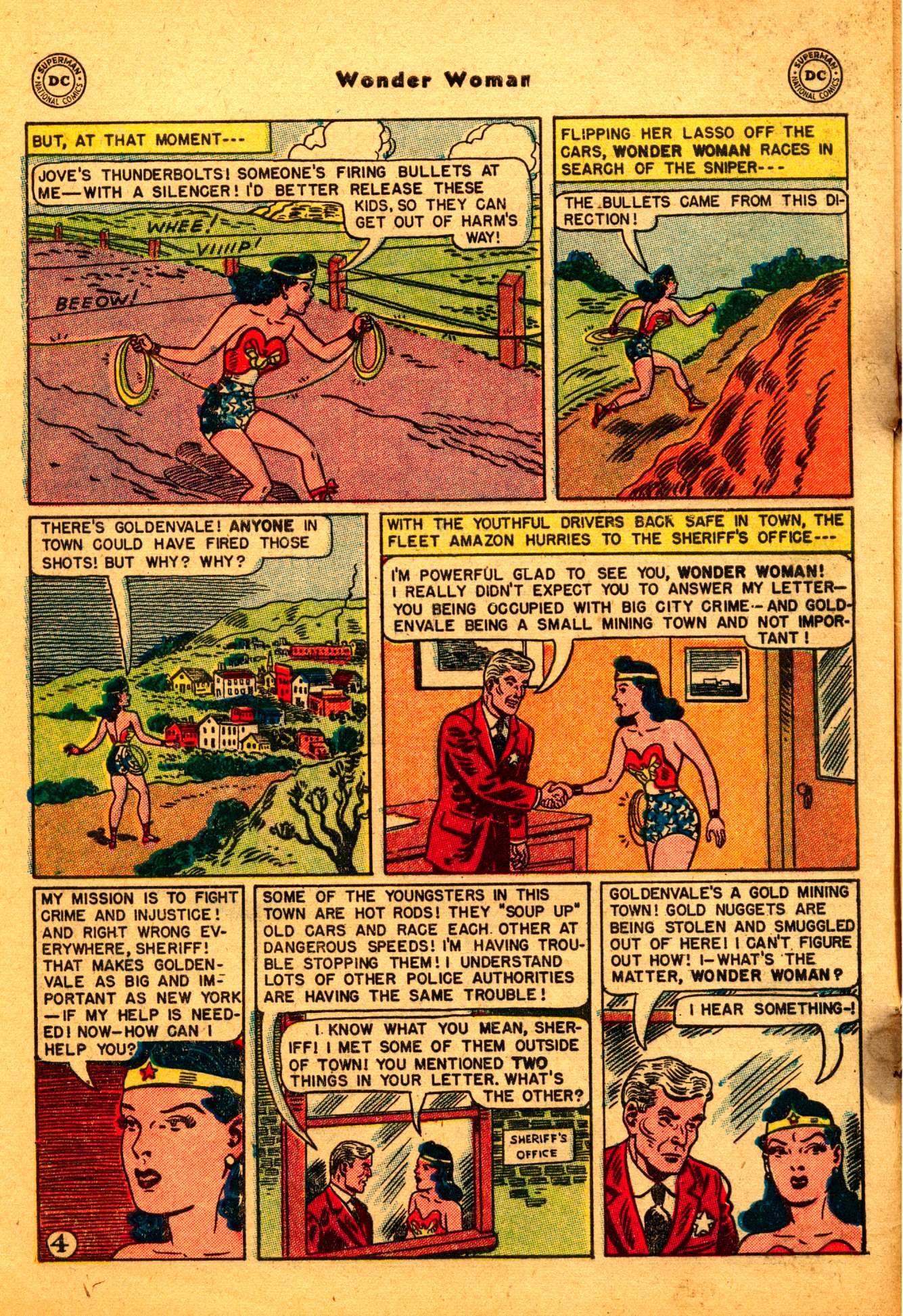 Read online Wonder Woman (1942) comic -  Issue #56 - 7