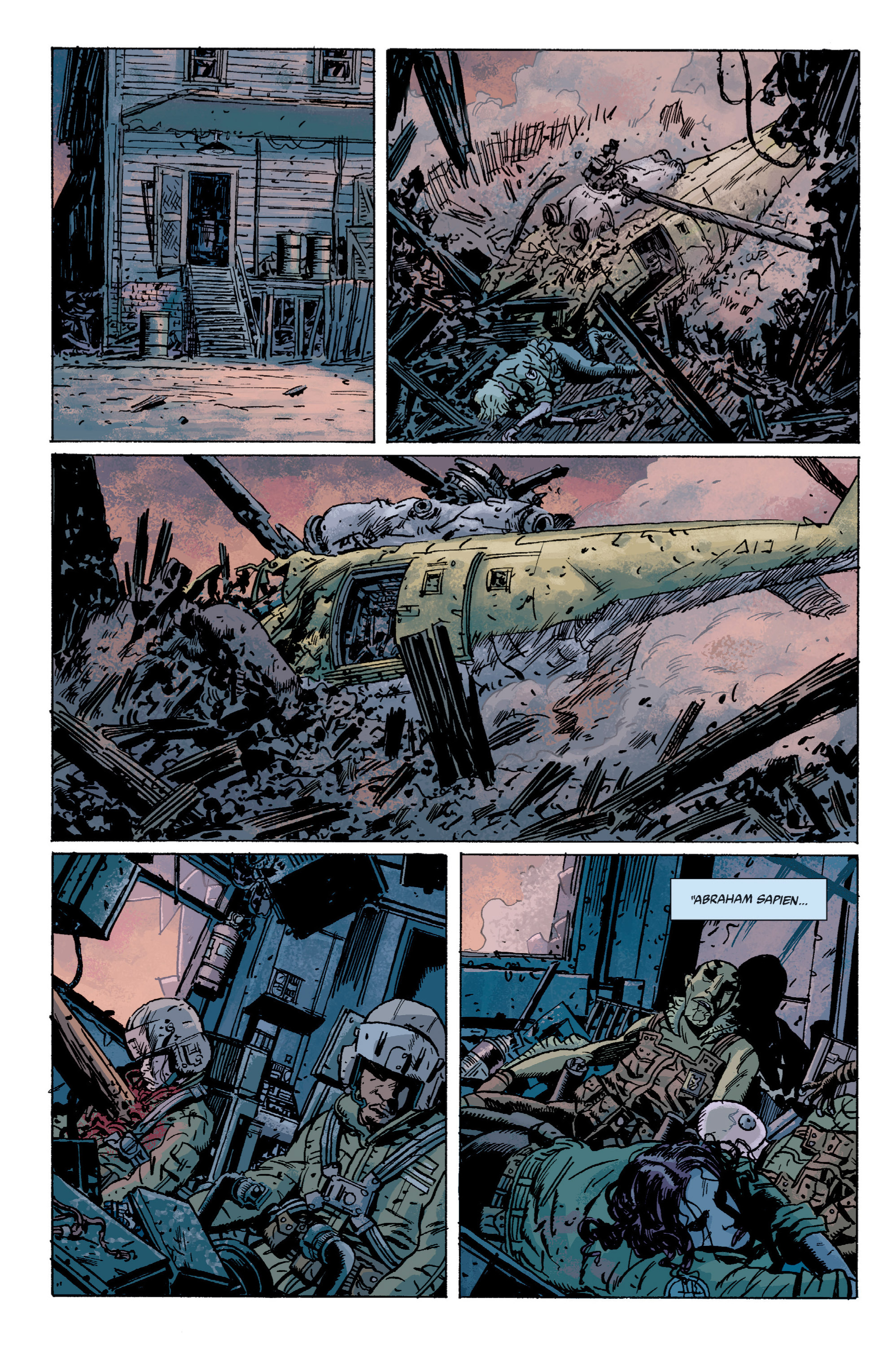 Read online B.P.R.D. (2003) comic -  Issue # TPB 3 - 56