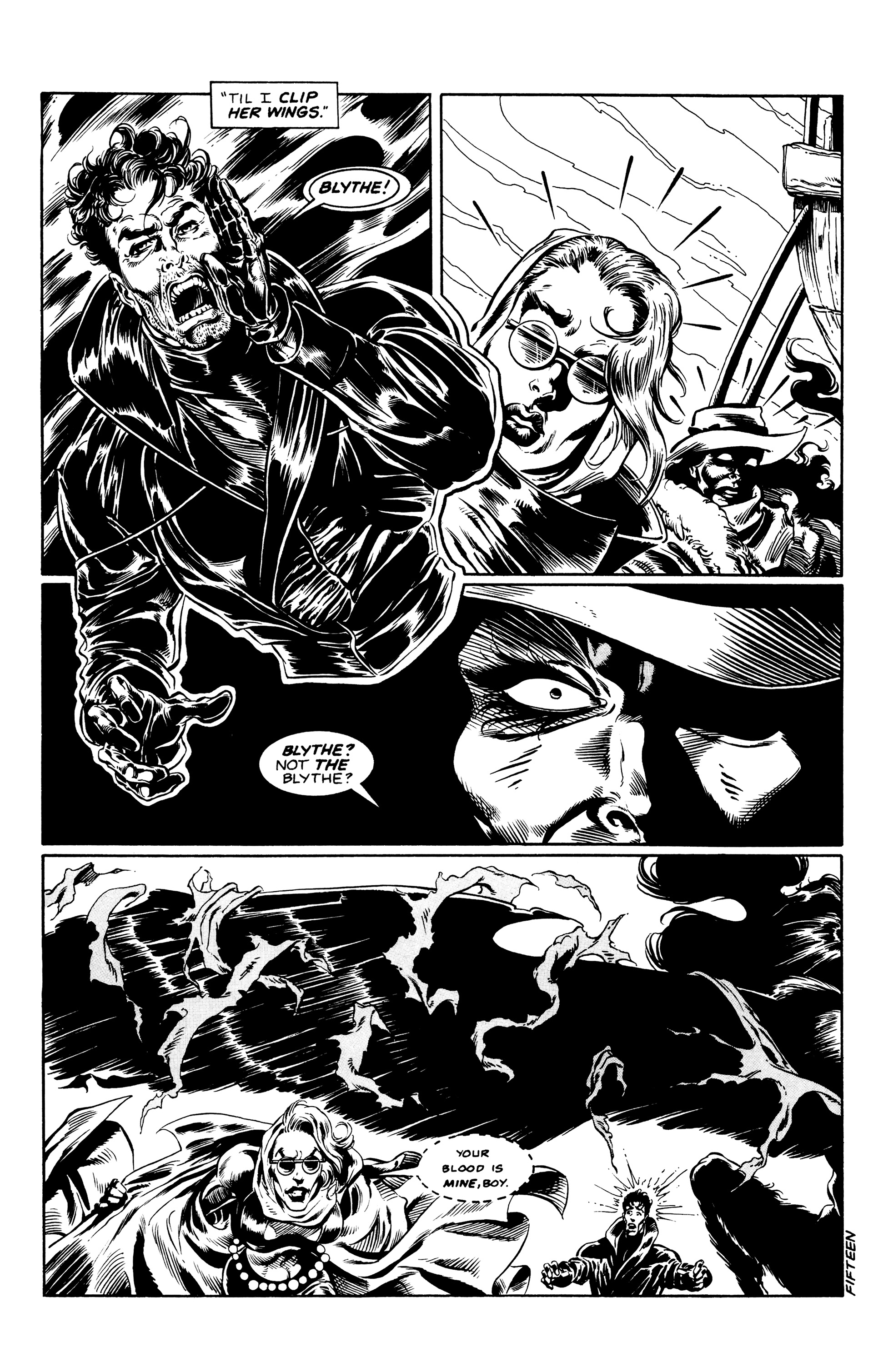 Read online Nightvision comic -  Issue #2 - 16