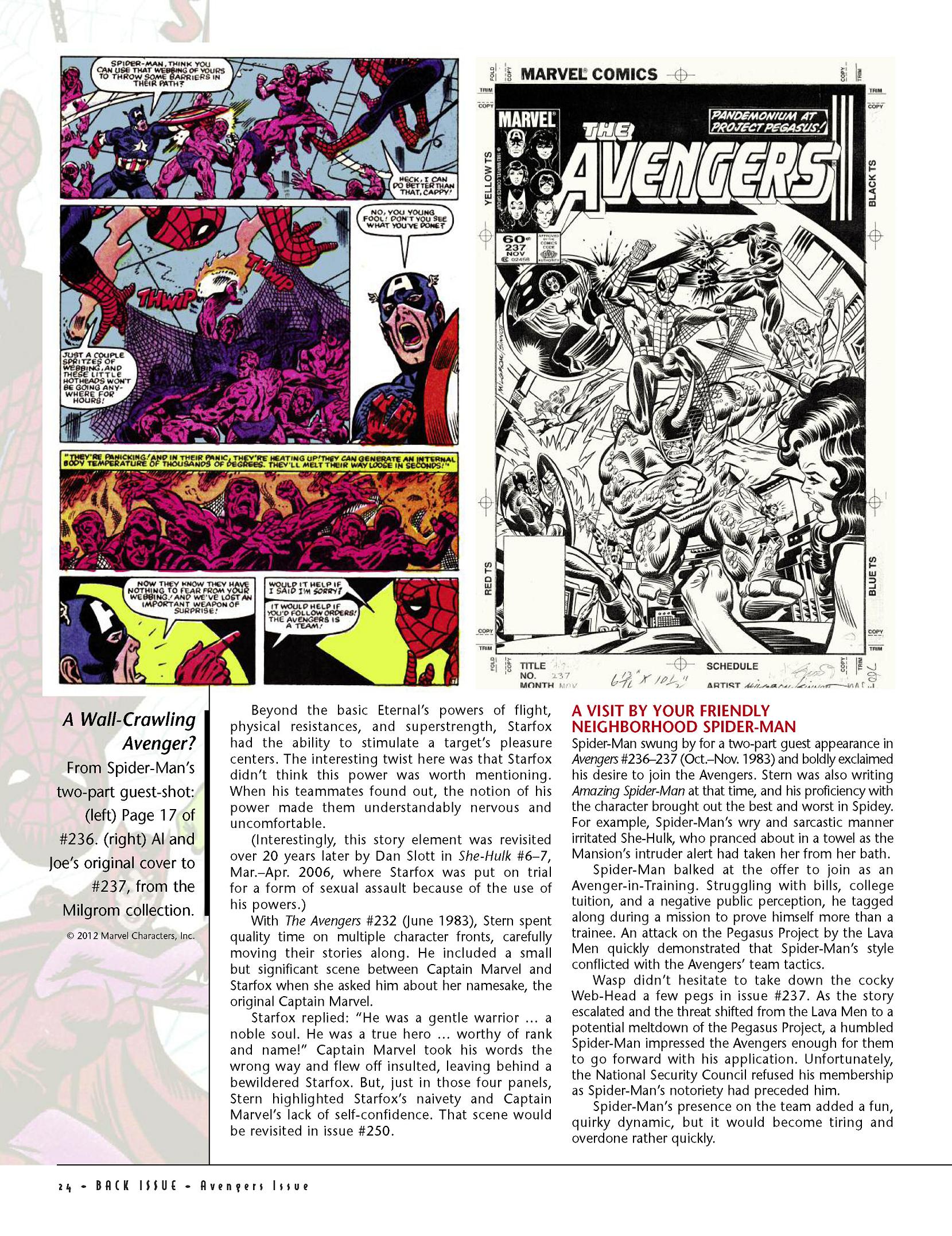 Read online Back Issue comic -  Issue #56 - 25