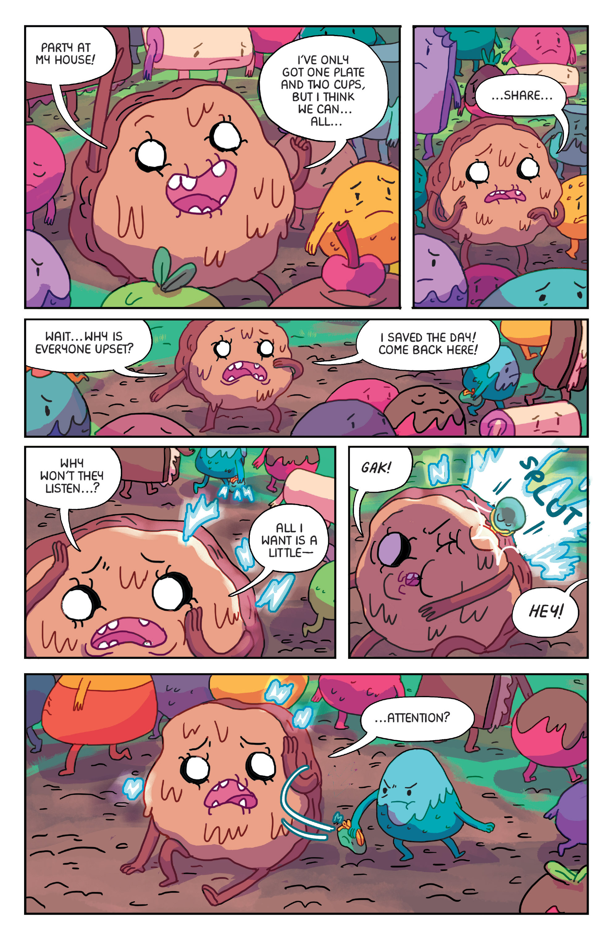 Read online Adventure Time: Marceline Gone Adrift comic -  Issue #1 - 22
