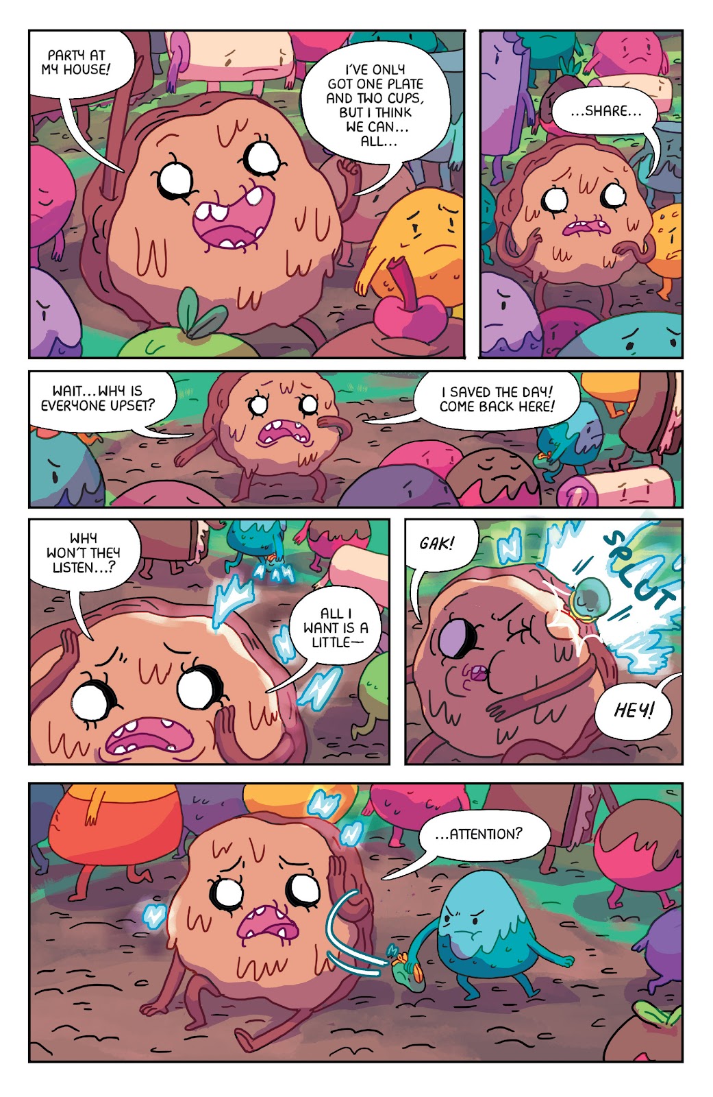Adventure Time: Marceline Gone Adrift issue 1 - Page 22